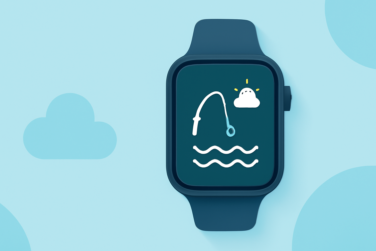 Maximizing Your Fishing Experience: Essential Weather Insights on Apple Watch
