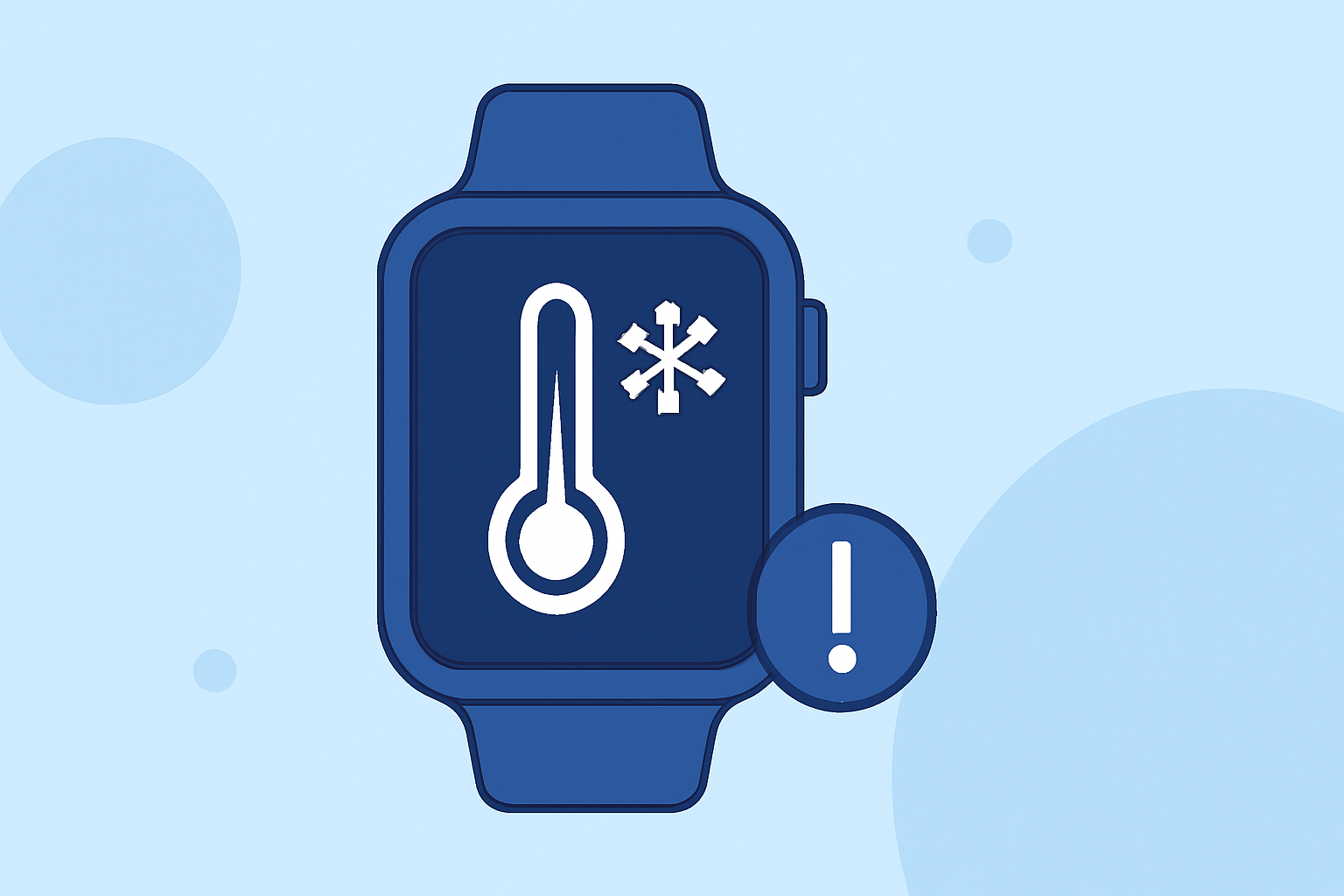 Understanding Frost Alerts on Wear OS