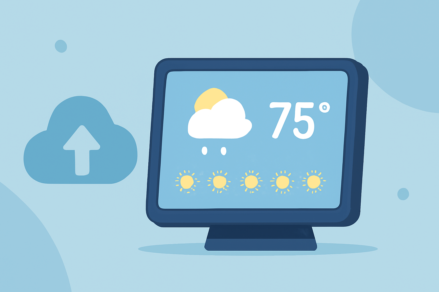 Weather for Outdoor Weddings: Mistakes to Avoid on a Smart Display