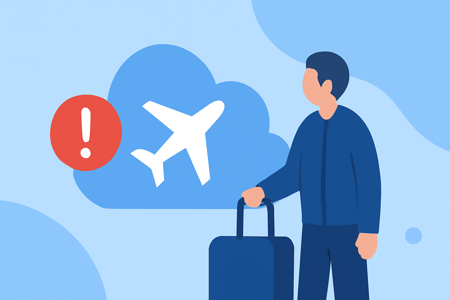 What to Do When a Storm Grounds Flights: Tips for Travelers