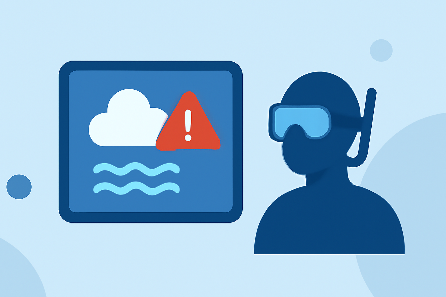 Understanding Marine Weather Warnings for Safe Diving Trips