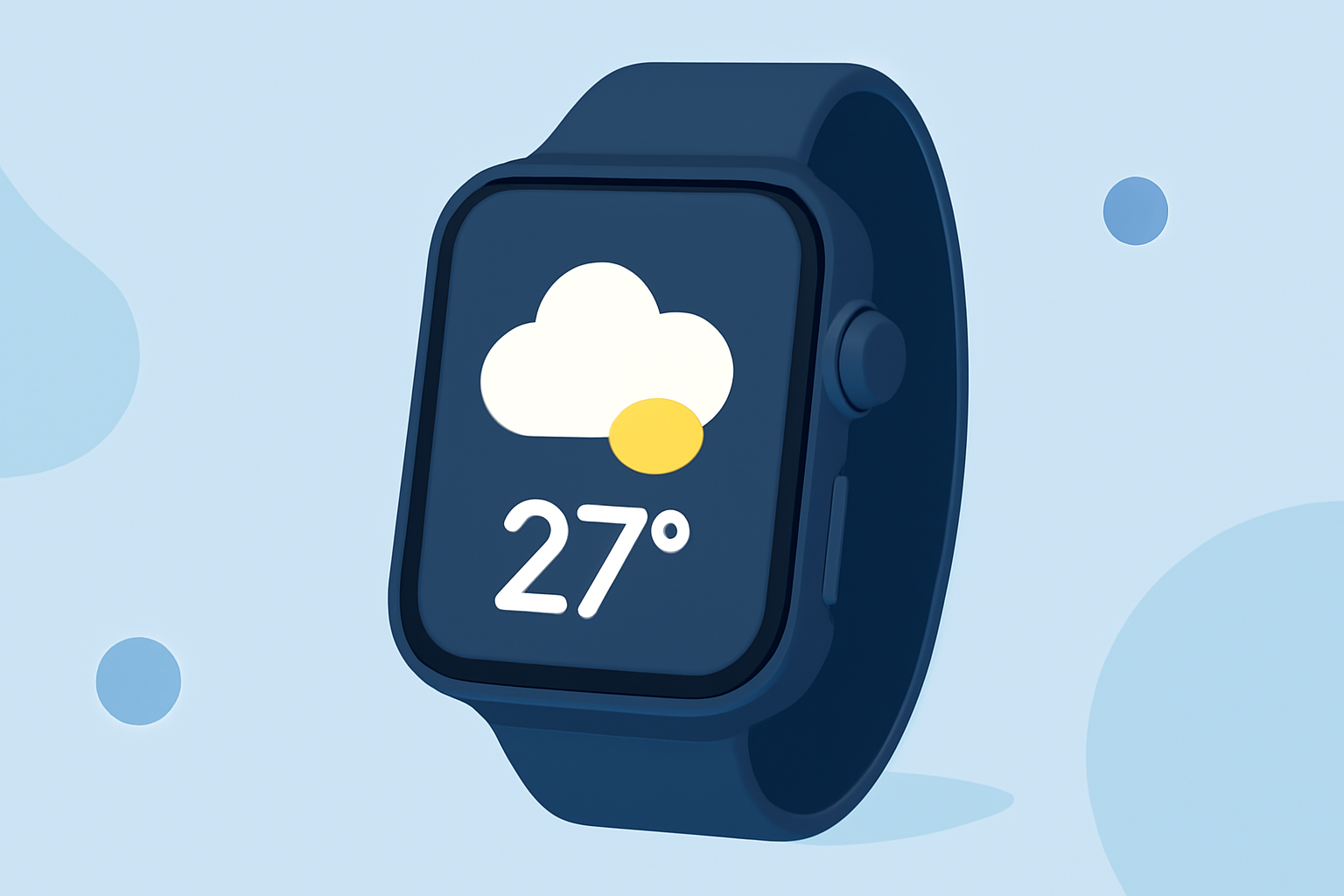 Weather for Outdoor Construction Basics on Apple Watch