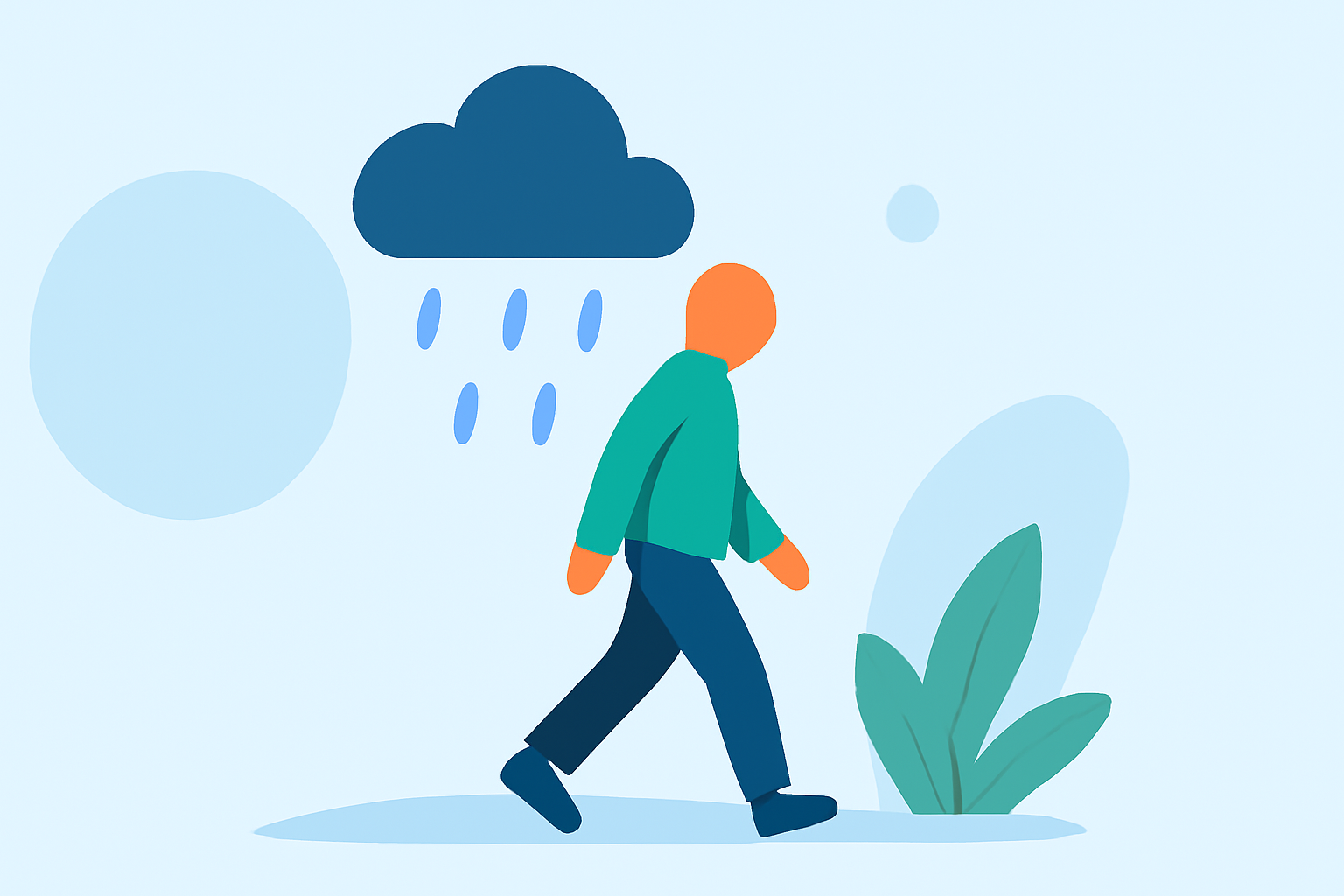 Safe Outdoor Walking: Weather Considerations and Precautions