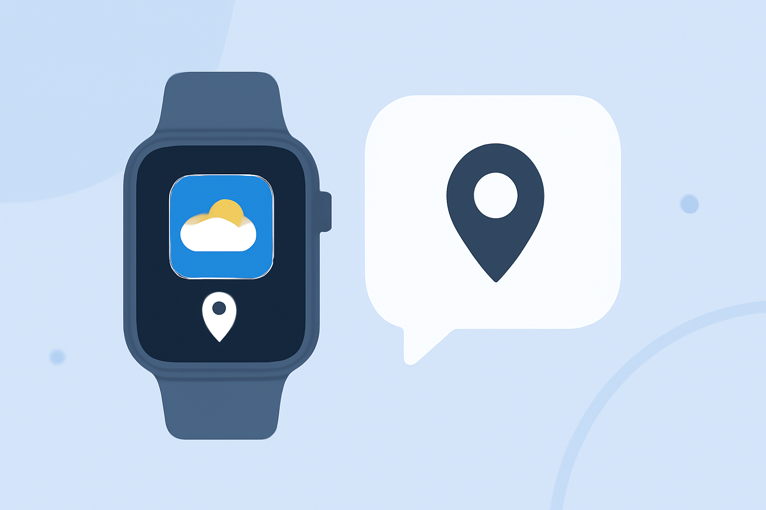 Weather App Location Permissions Cheat Sheet on Apple Watch