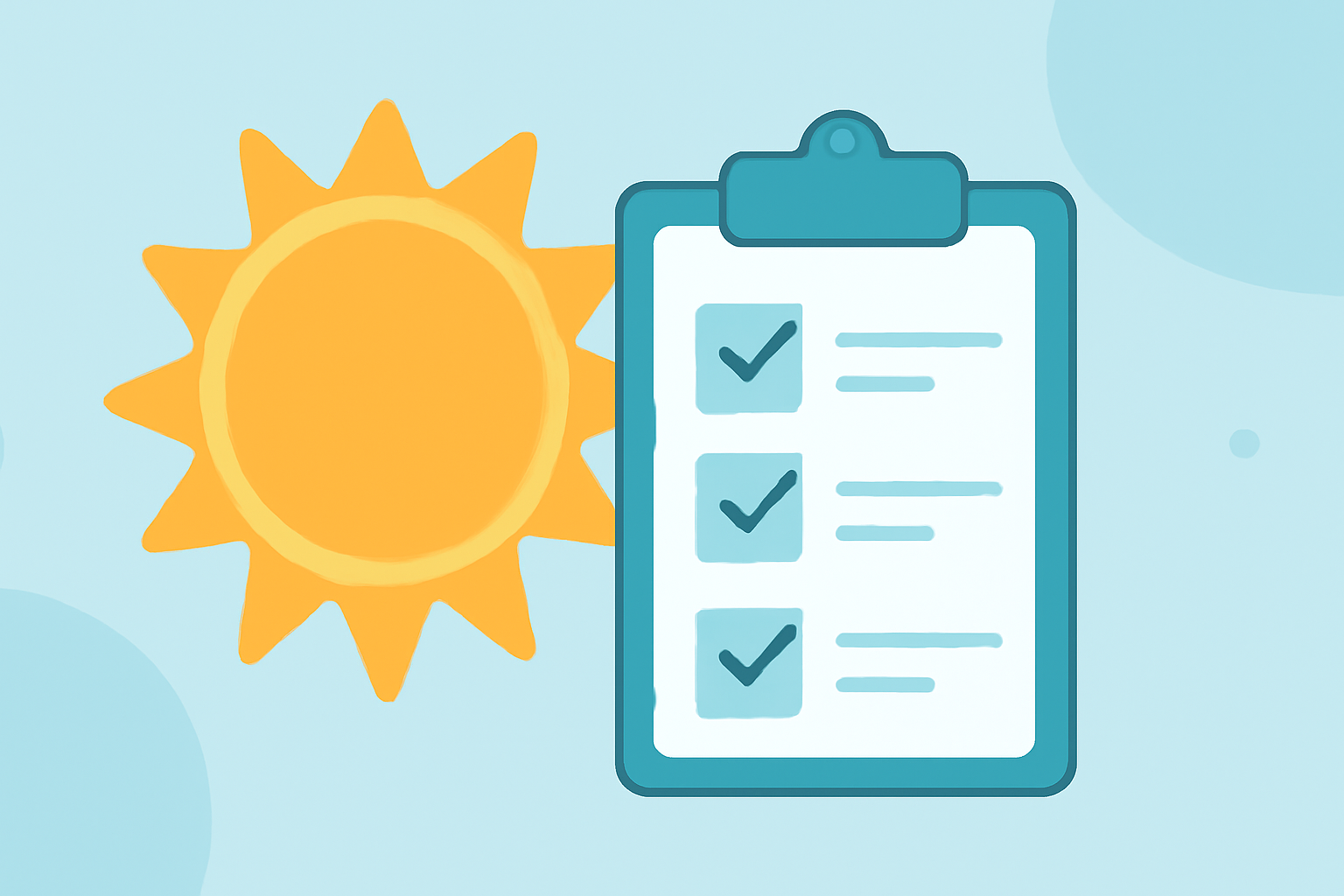 Weather for Outdoor Parties: Checklist During Heat Waves