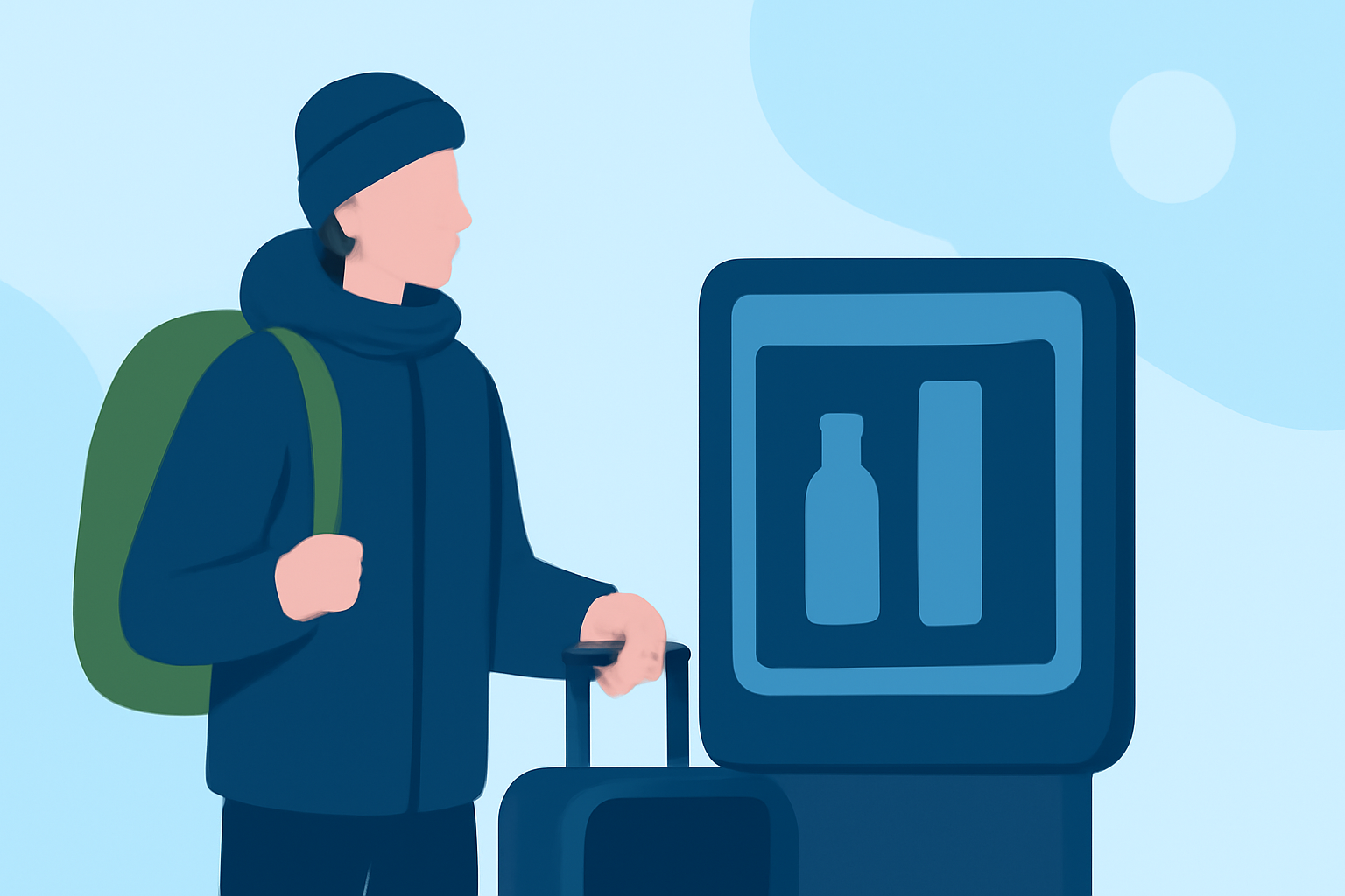 Winter Travel Packing: Navigating Airport Security with Ease
