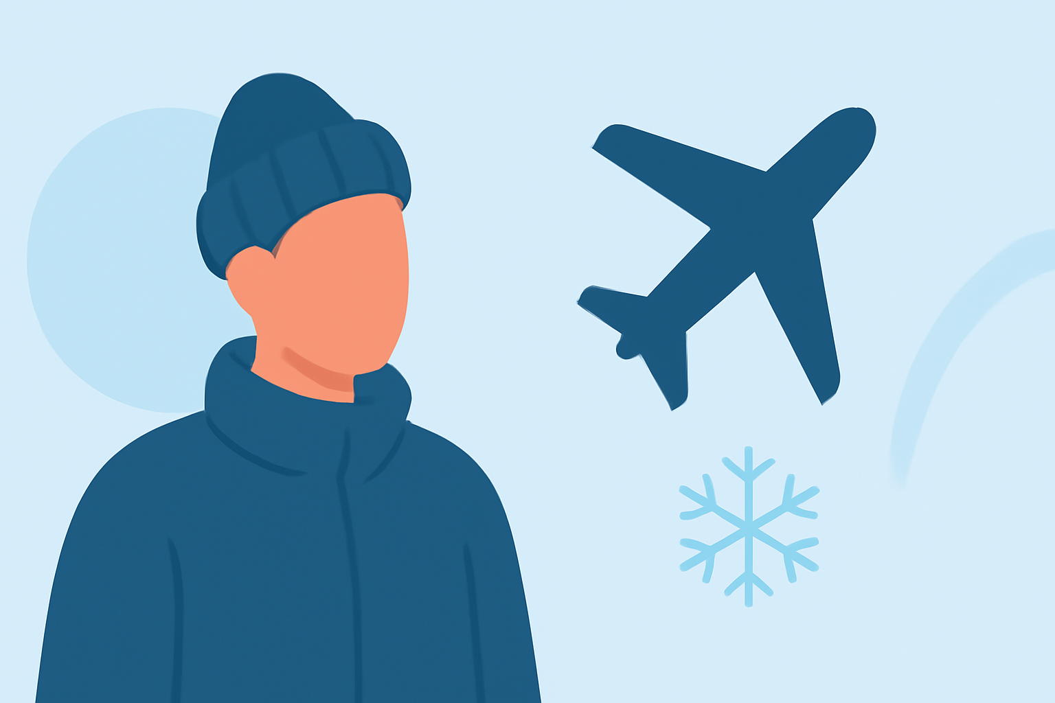 An Introduction to Cold-Weather Airport Delays Before You Leave