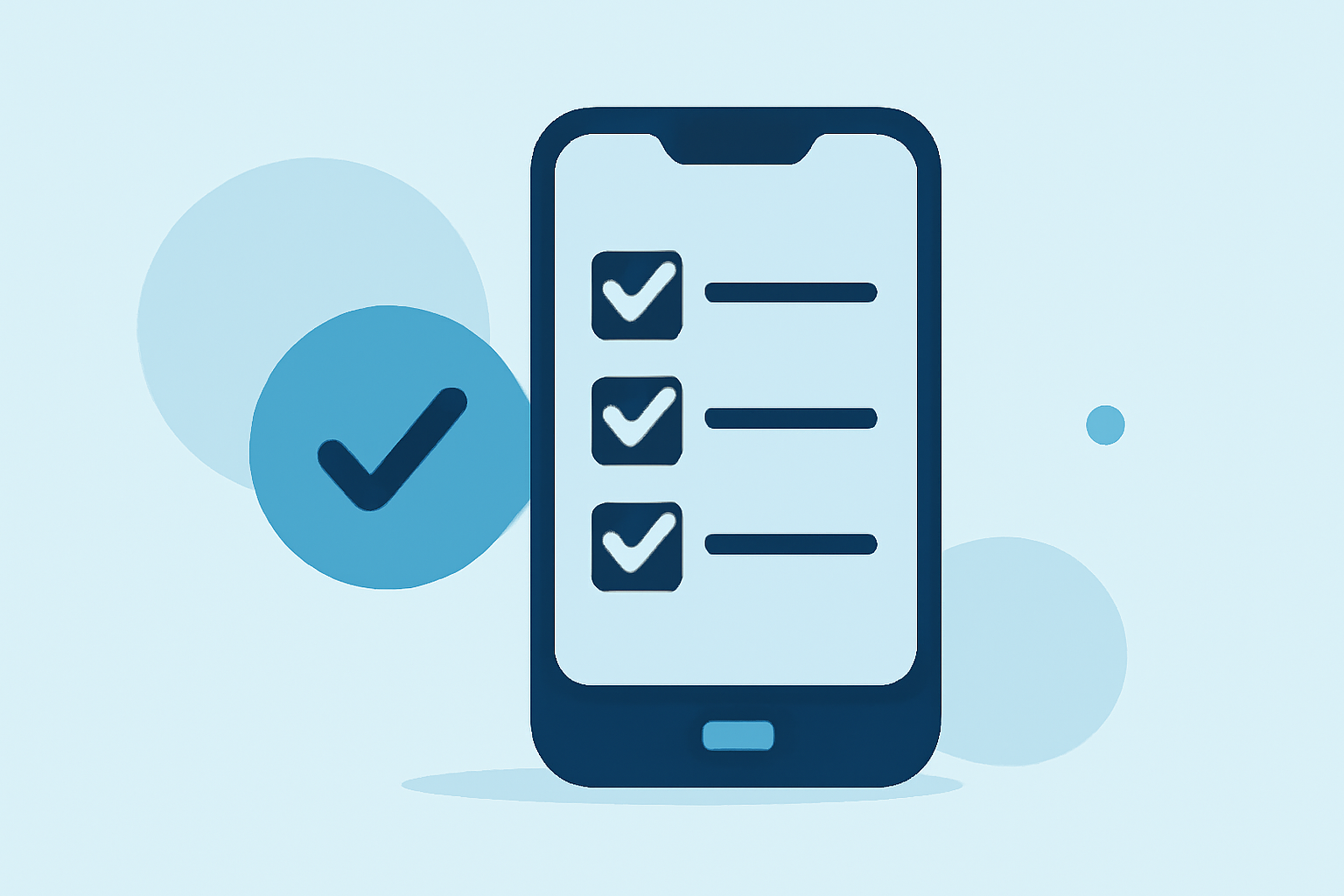 Smooth Hyperlapse Stabilization Edits Checklist on iPhone