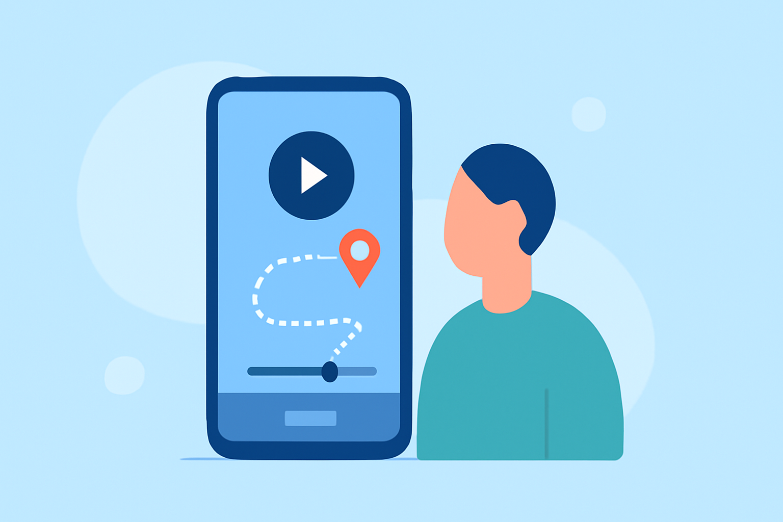 Getting Started with Animated Route Line Video Edits Using Just Your Phone