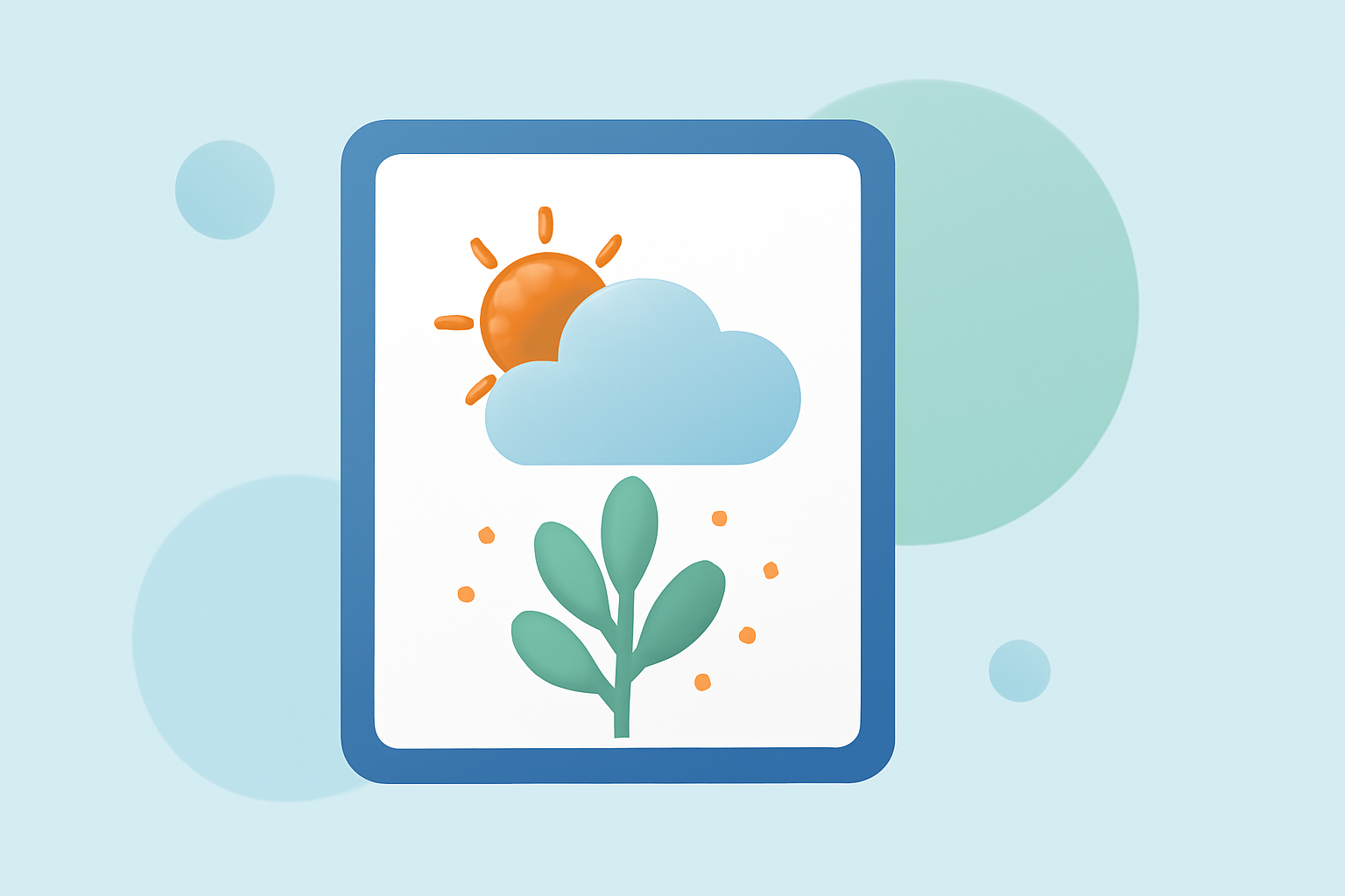 Easy Daily Weather Forecasts During Pollen Season