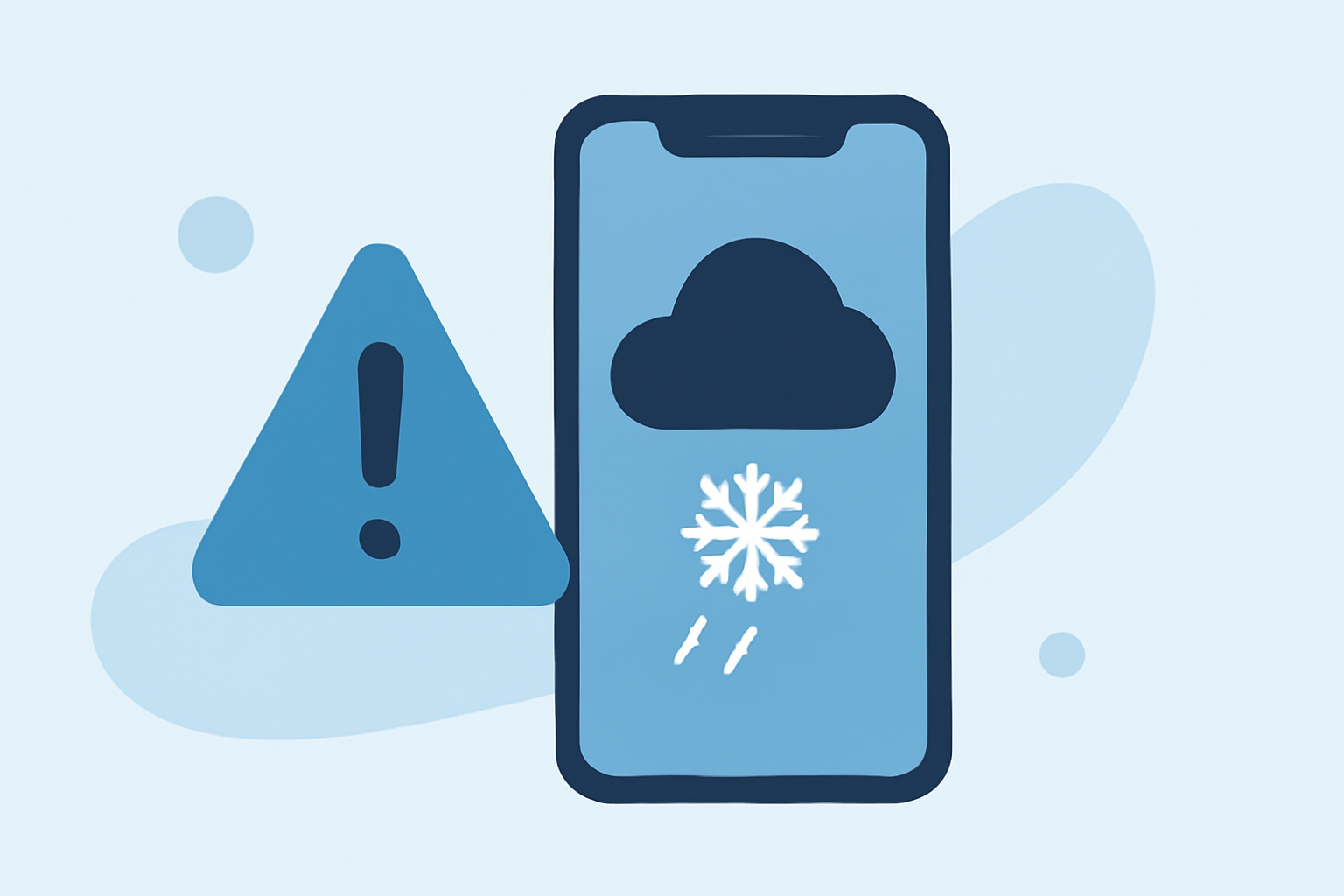 Mastering Winter Storm Alerts on Your iPhone