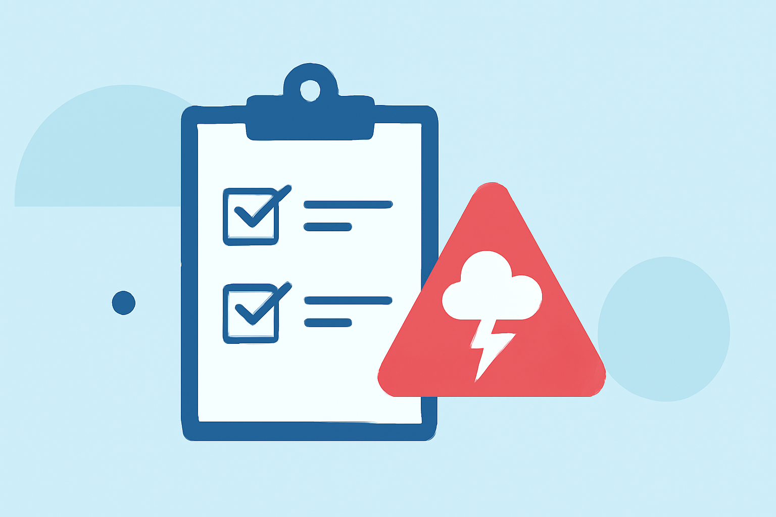 Severe Weather Travel Alerts Checklist for International Travelers