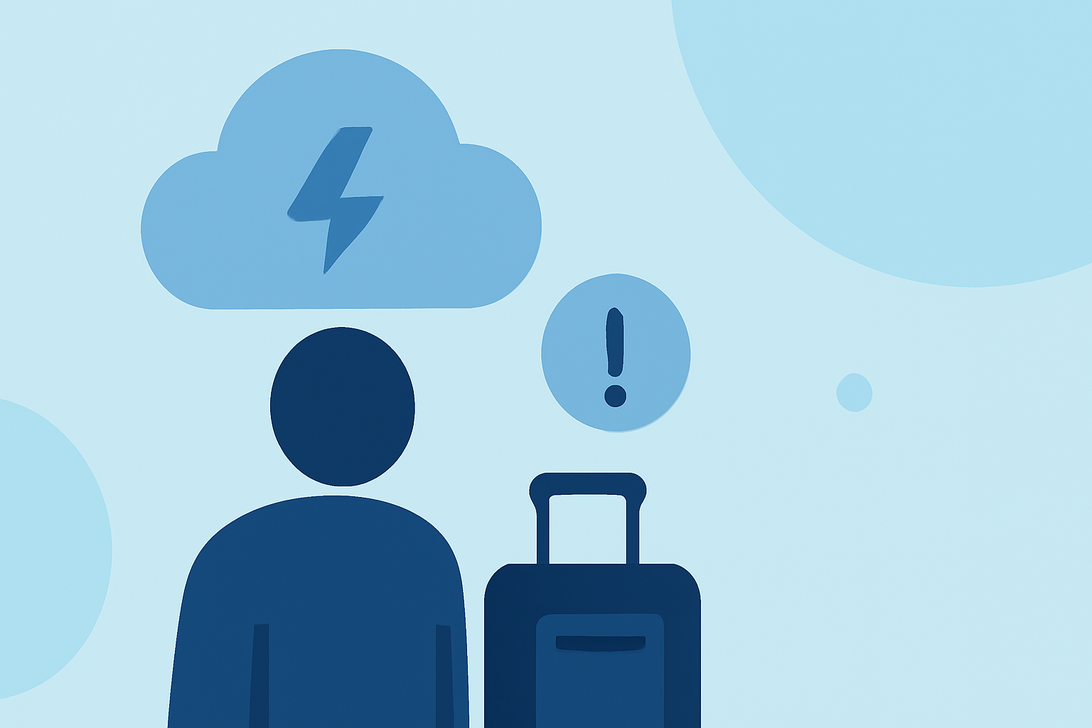 What to Do When a Storm Grounds Flights: Mistakes to Avoid for Travelers