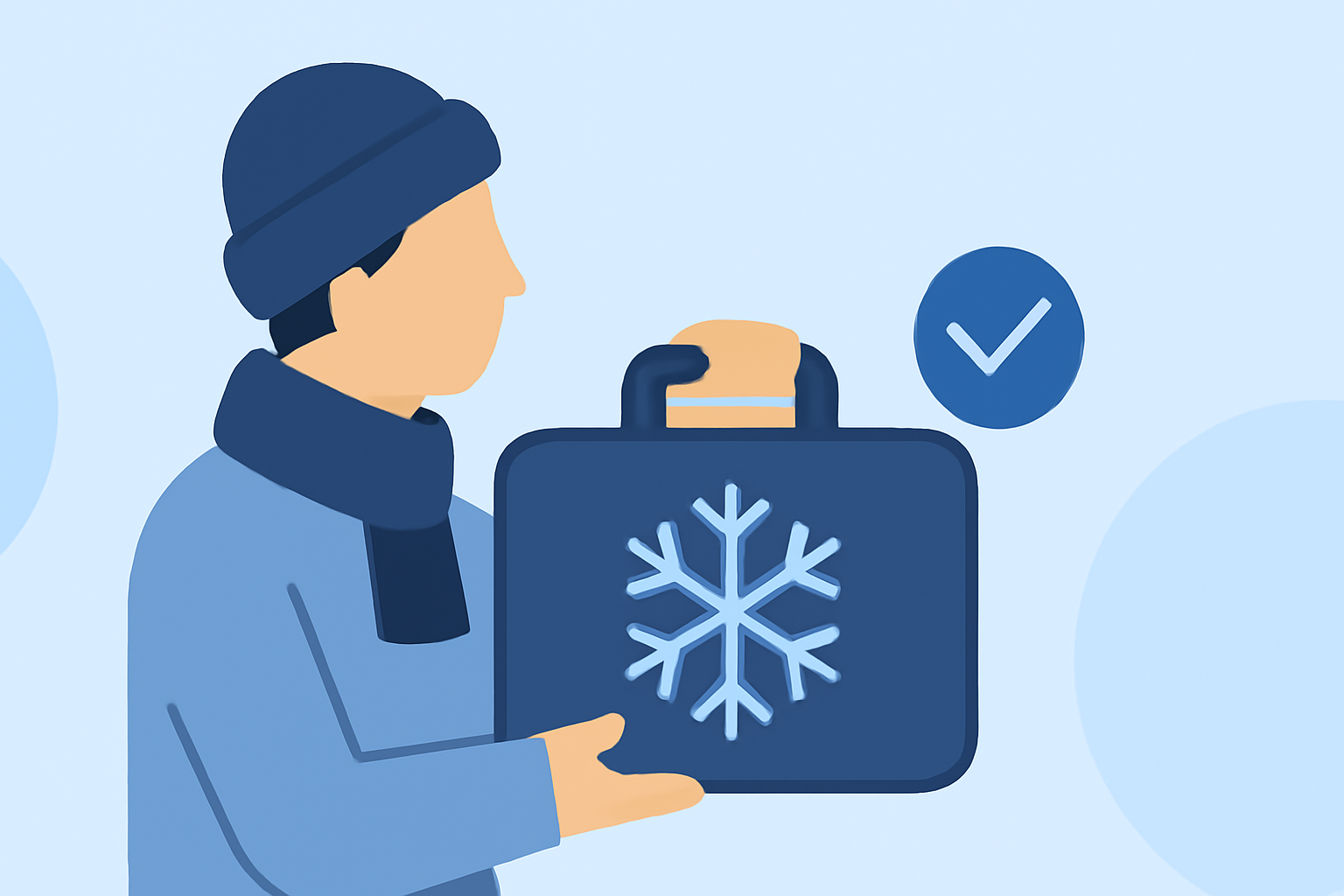 Winter Travel Packing for Weather: Step-by-Step Guide Before You Fly