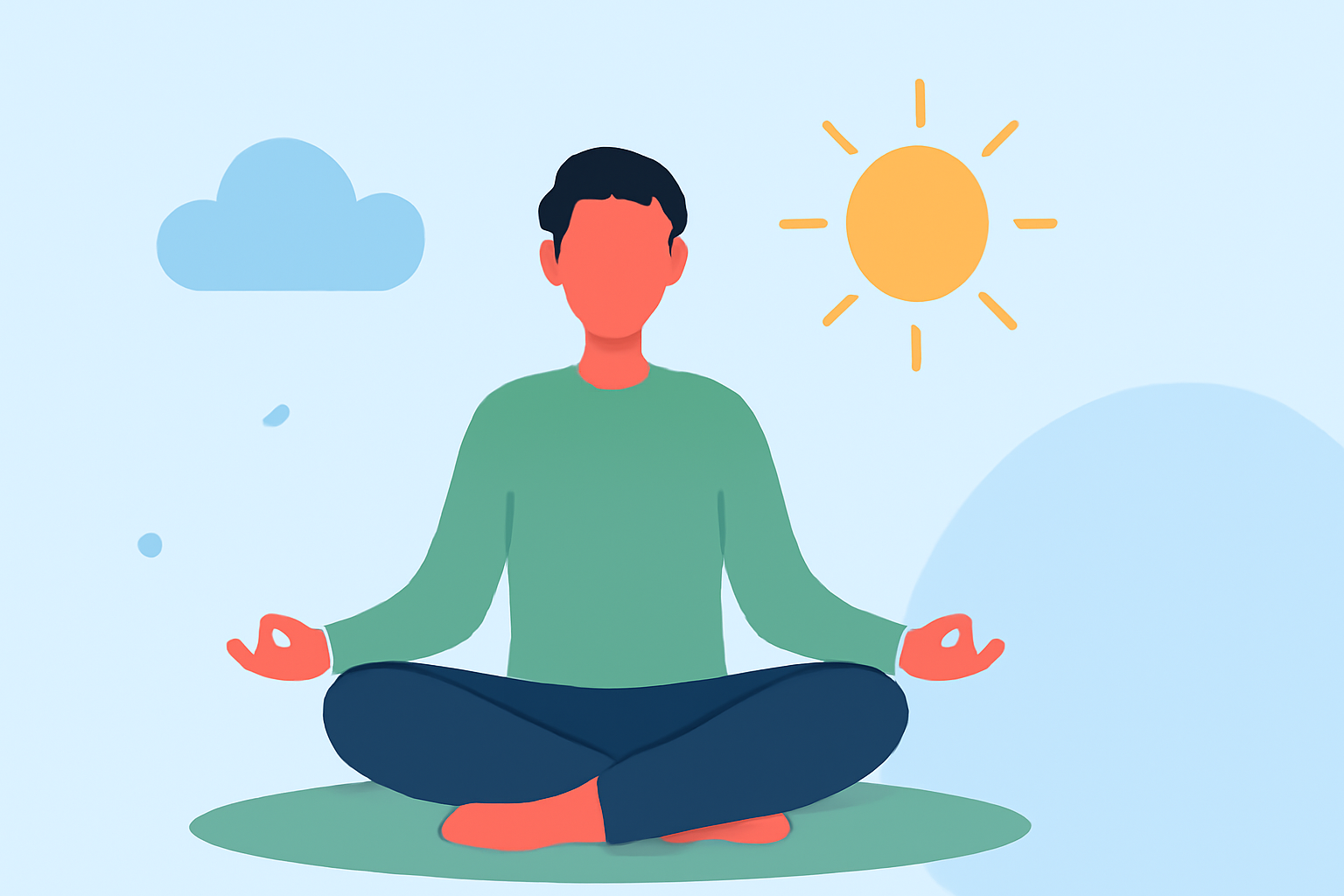 Optimal Weather Conditions for Outdoor Meditation
