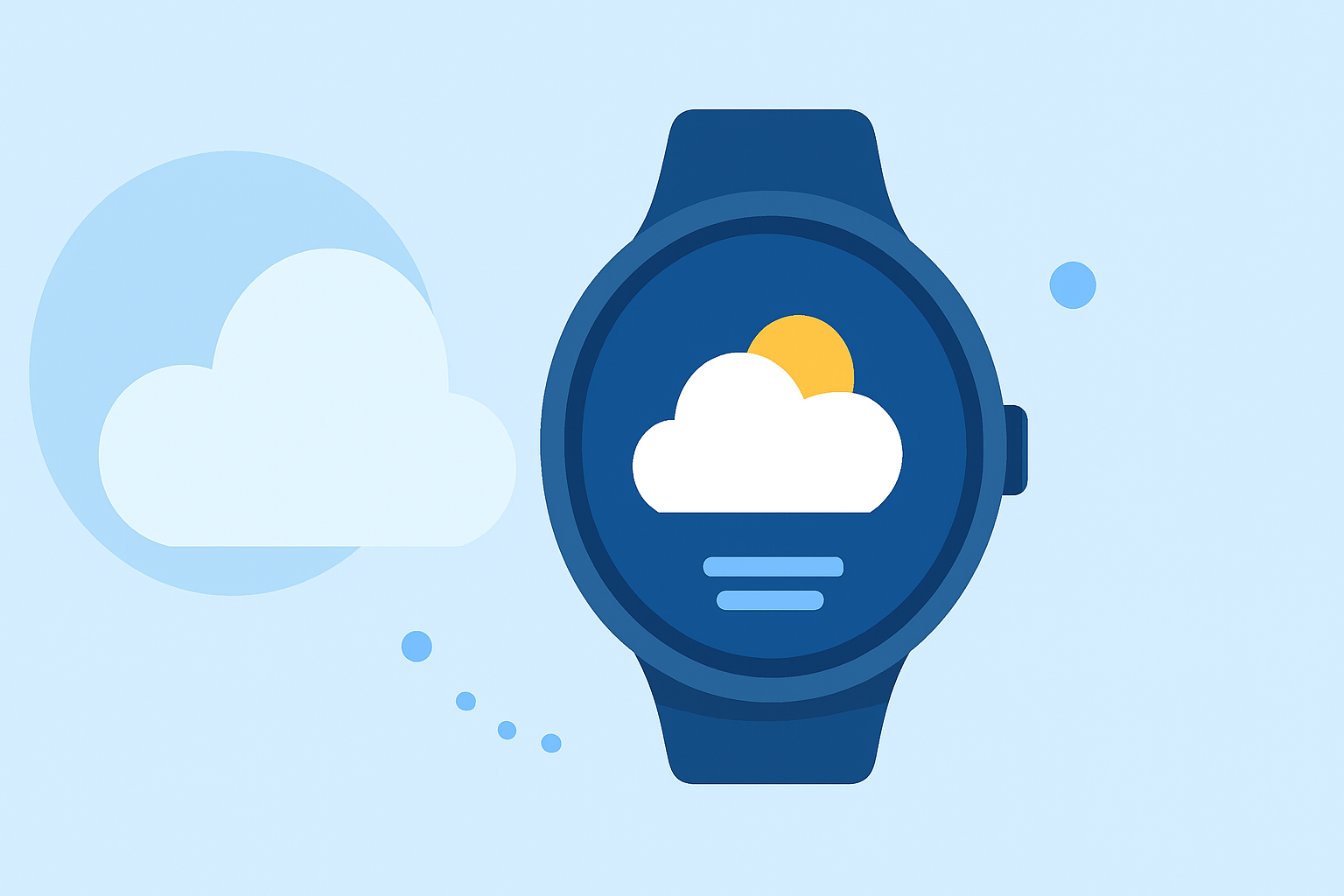 Getting Started with Cloud Cover Forecast on Wear OS