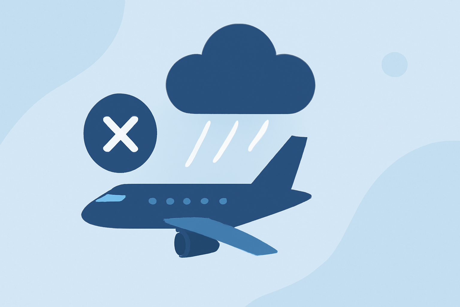 Understanding Ground Stops During Bad Weather: A Comprehensive Guide