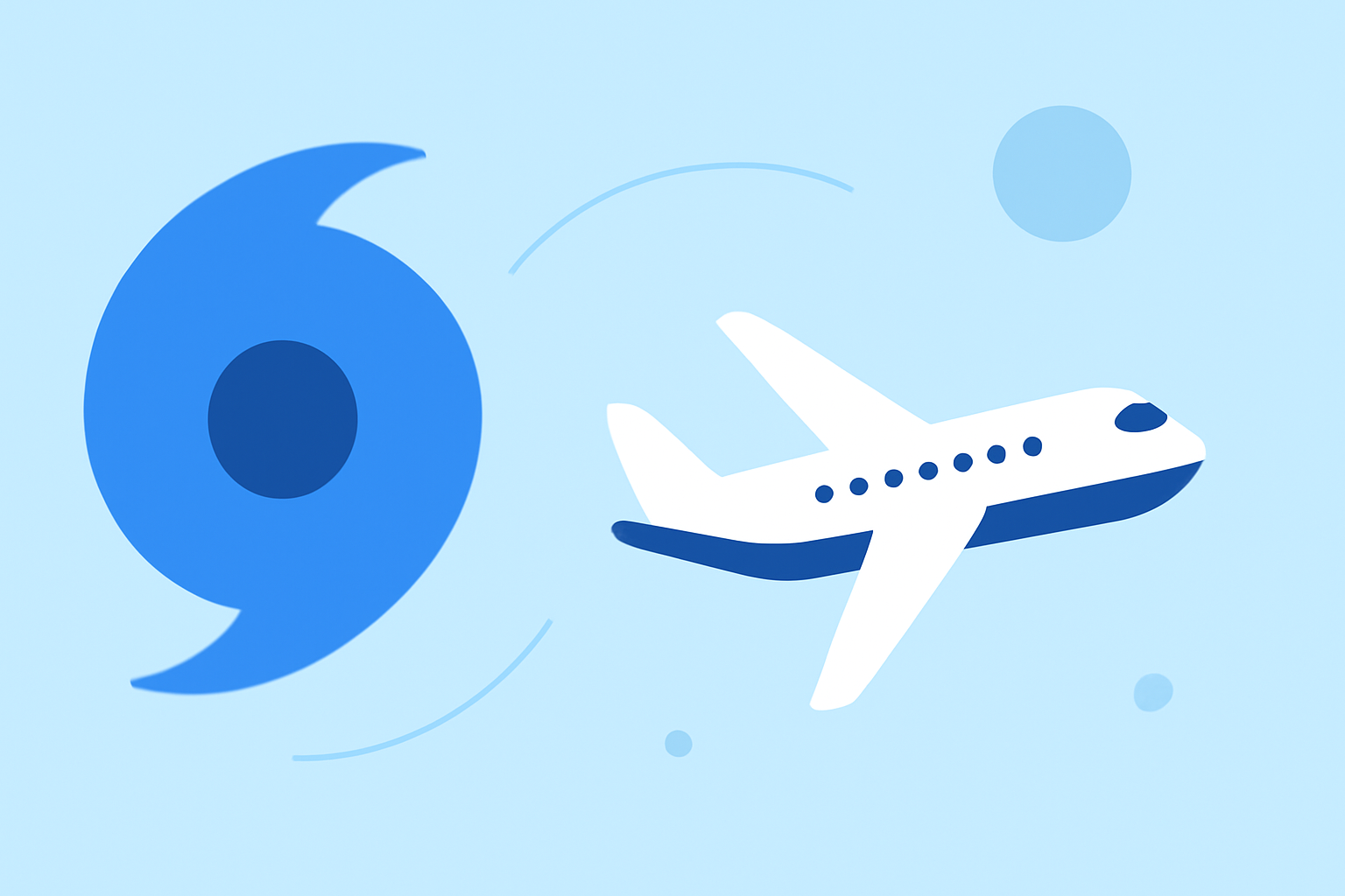 Understanding Tropical Storms and Their Impact on Air Travel