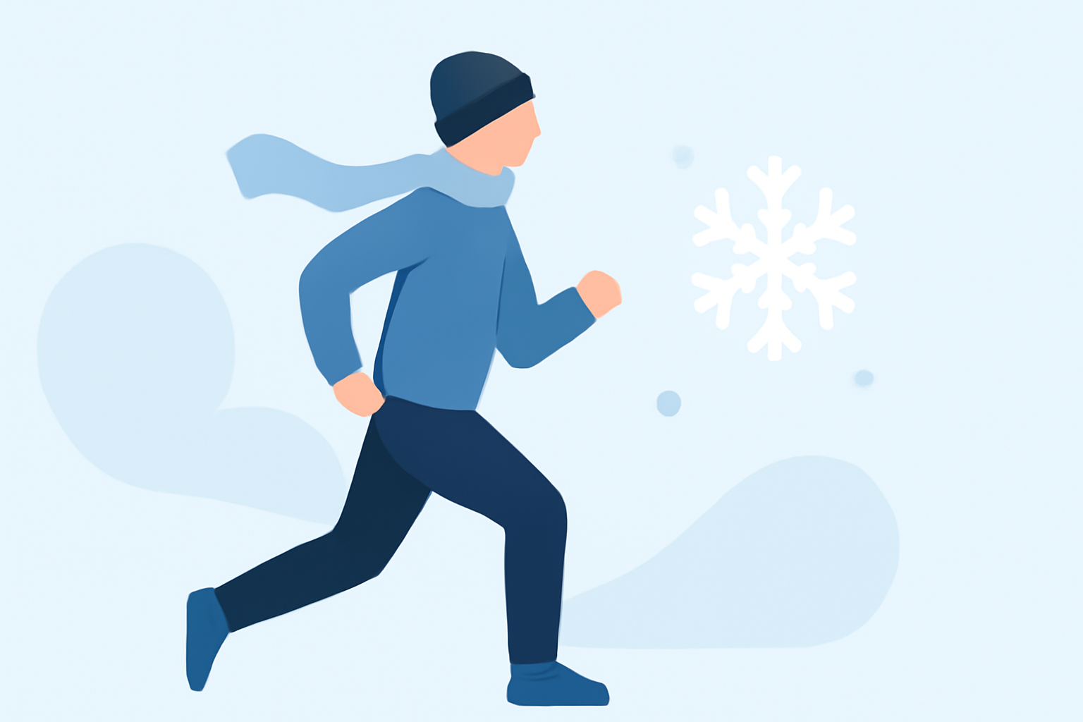 How to Safely Exercise in Cold Weather