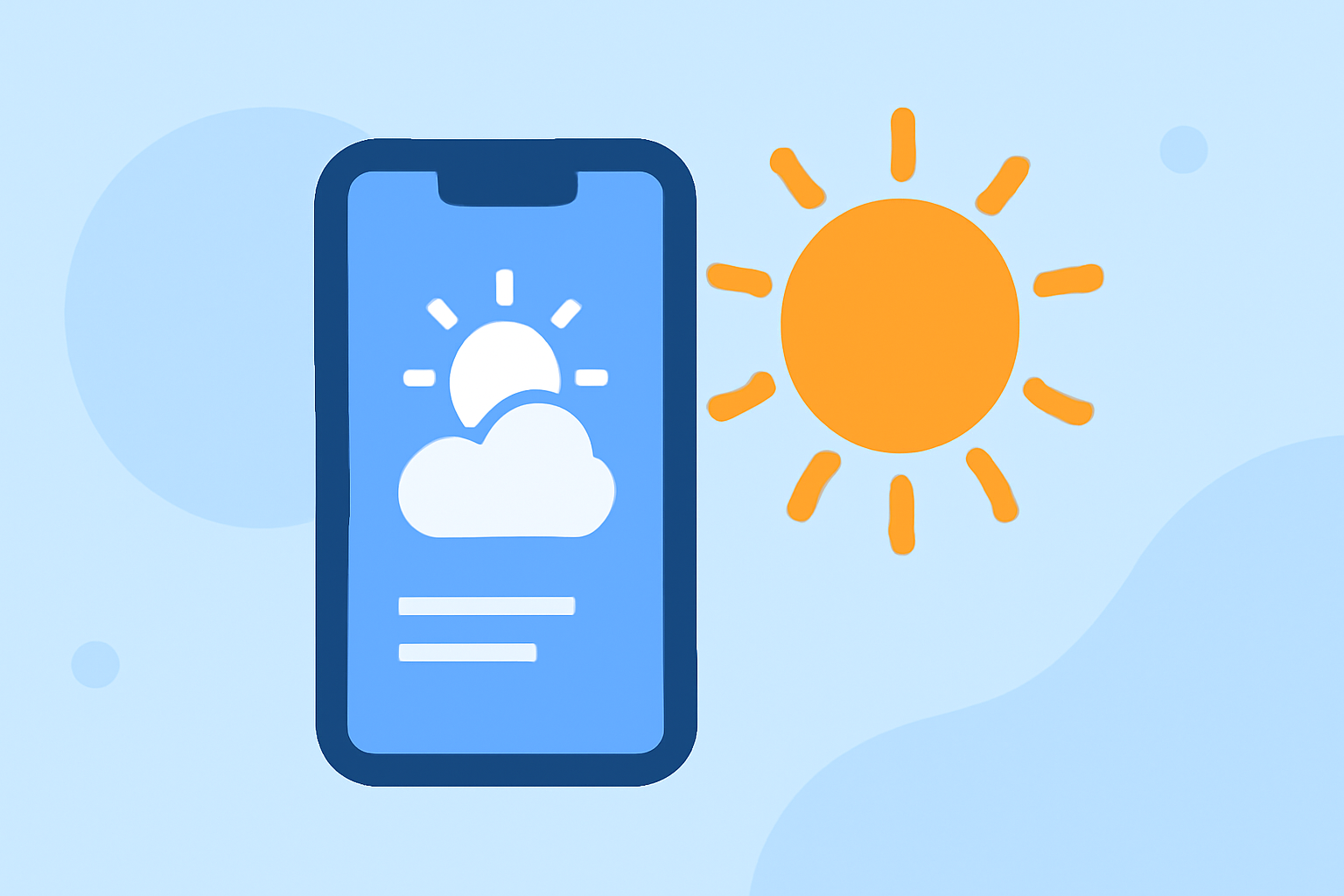 Quick Weather Lock Screen Widgets During Heat Waves