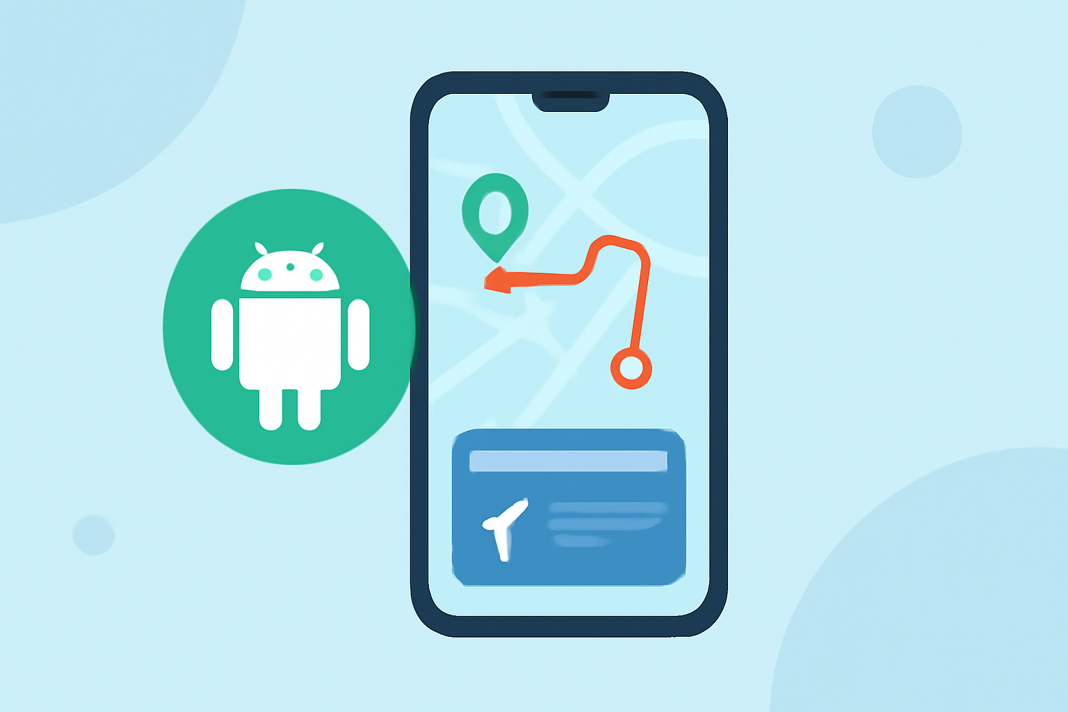 Enhancing Your Flight Planning: A Guide to Android Apps for Route Overlay Editing