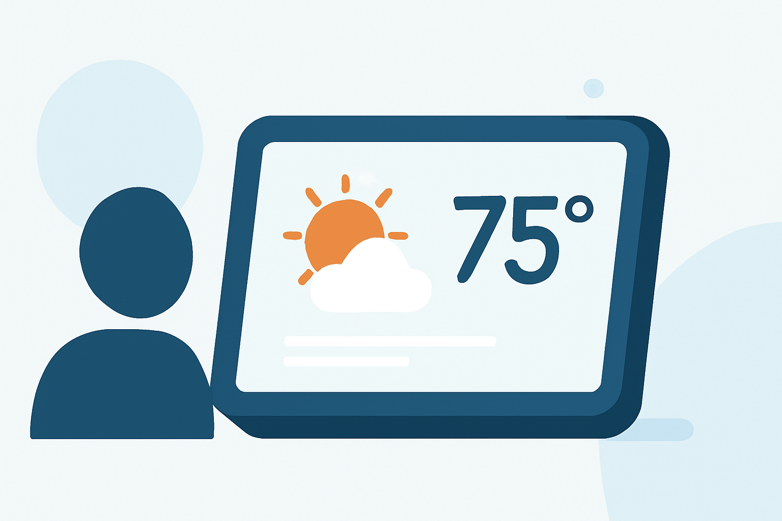 Understanding 'Feels-Like' Temperature on Smart Displays