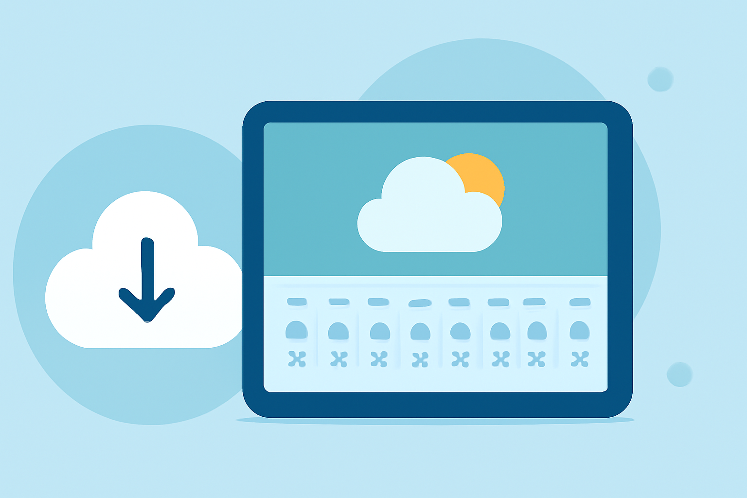 Mastering the 10-Day Weather Forecast on Your iPad