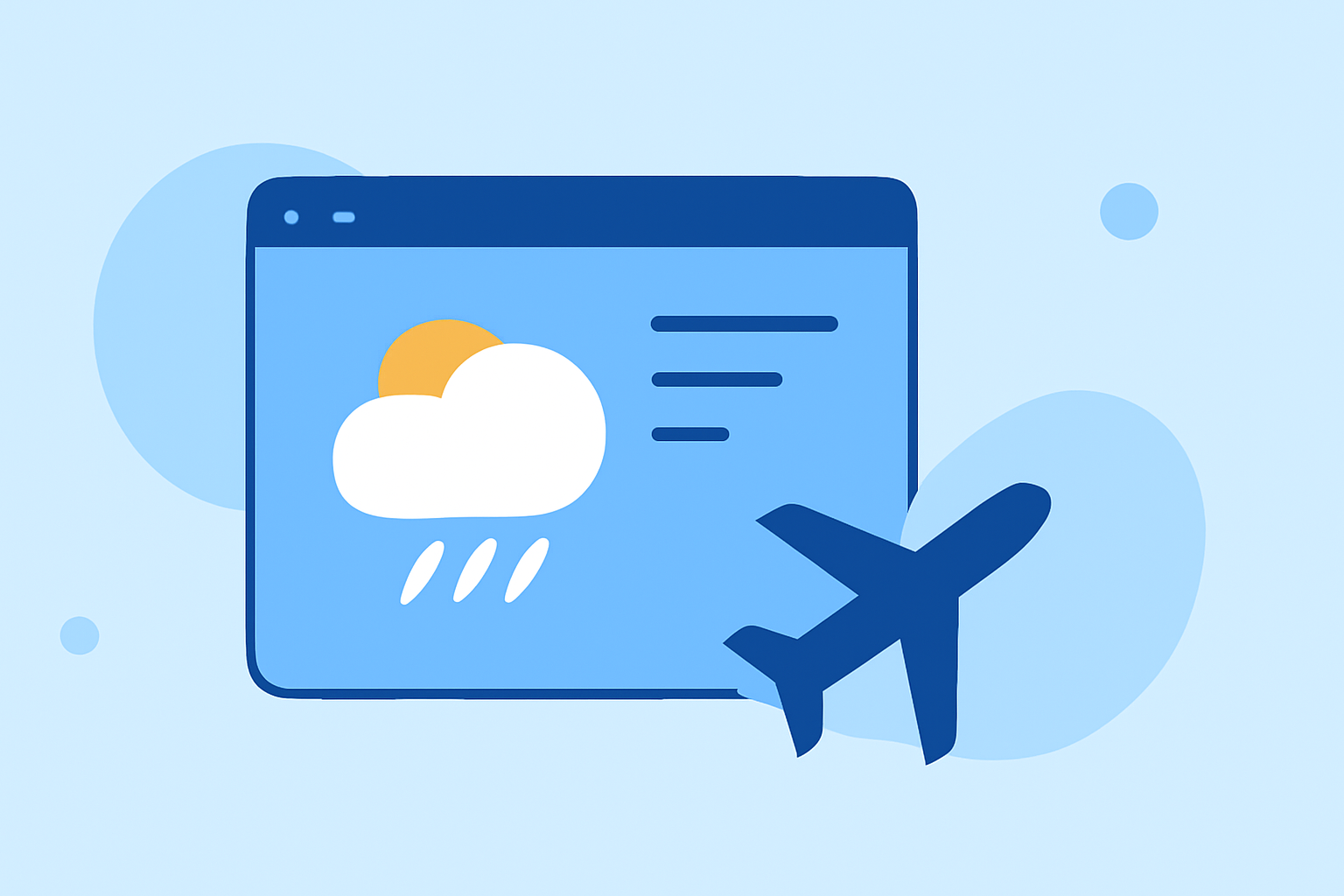 Your Essential Guide to Tracking Weather Forecasts Before Your Flight
