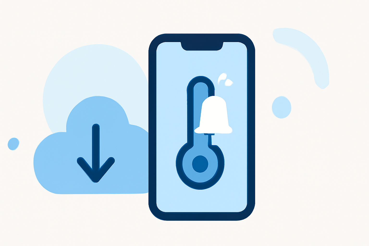 Setting Up Temperature Drop Notifications with Clime