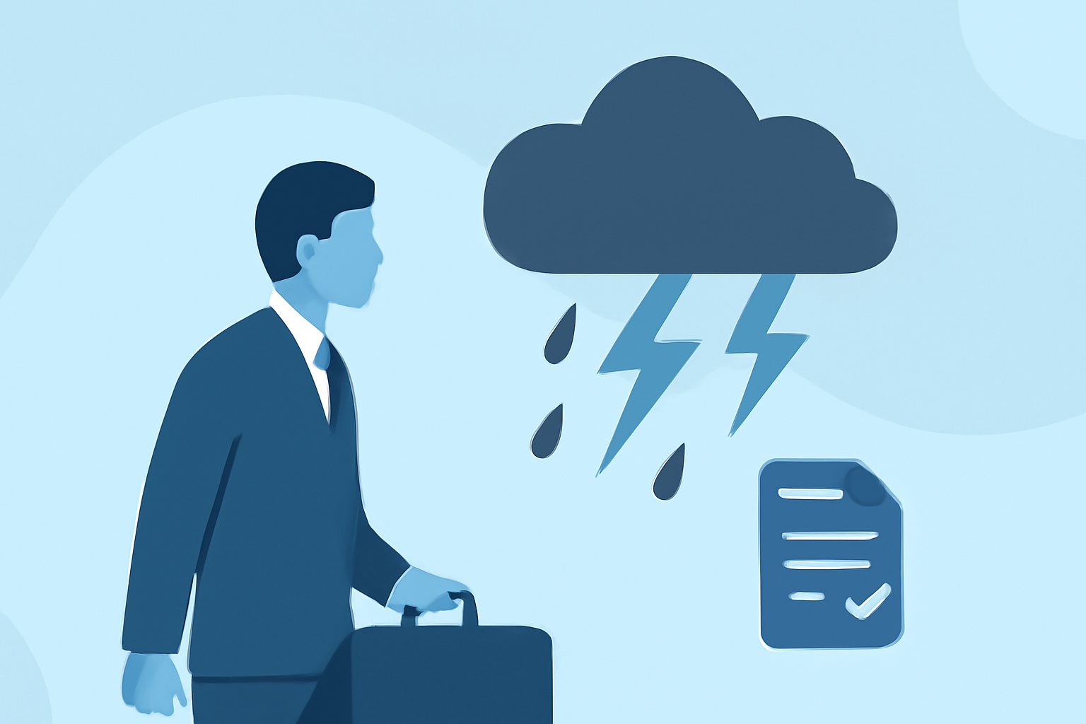 Navigating Business Travel During Storms: Essential Strategies