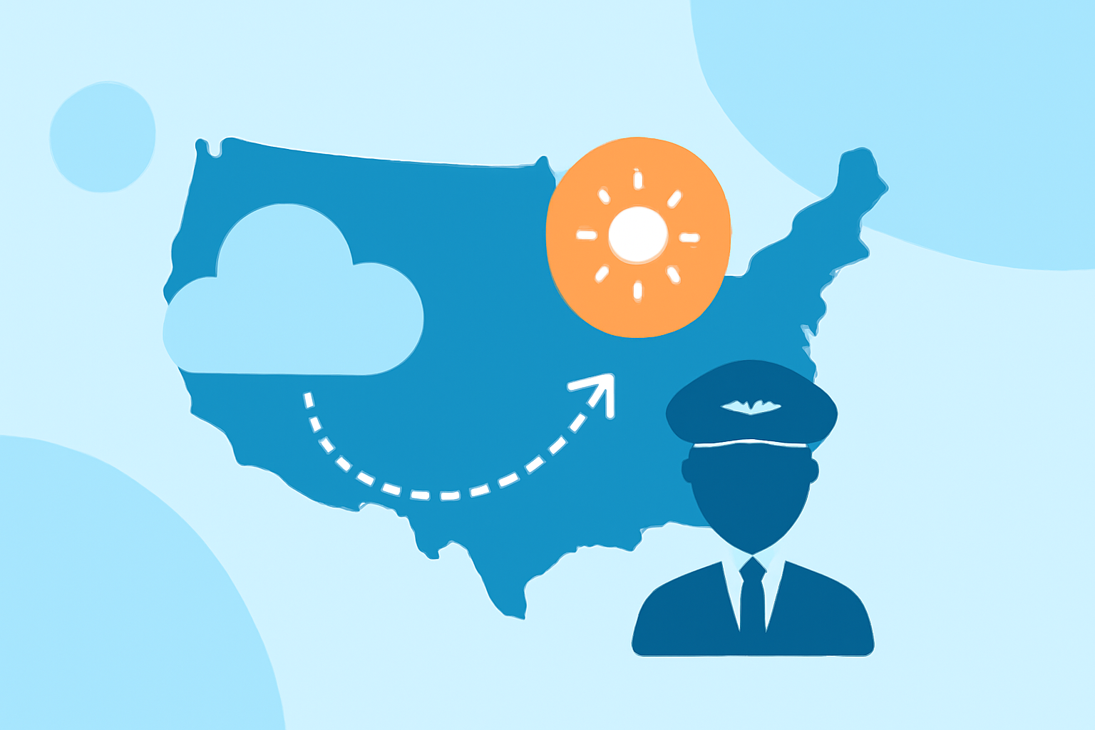 Understanding Optimal Weather Windows for Flight Planning in the United States