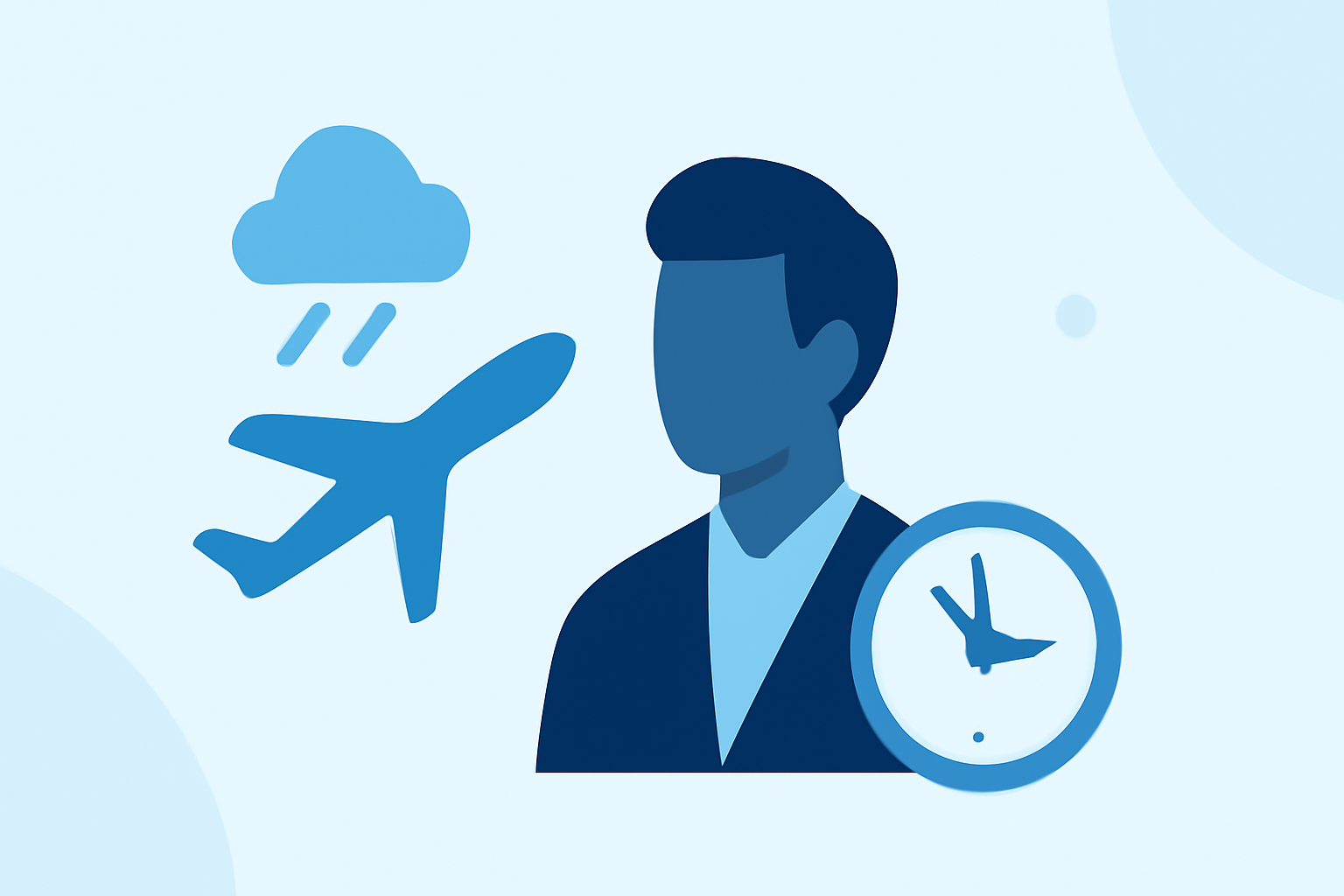 Understanding Destination Weather and Flight Timing for Business Travelers