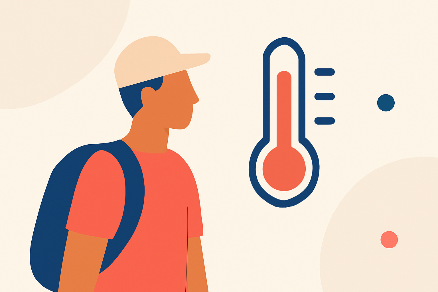 Essential Tips for Commuters Facing Record Temperatures