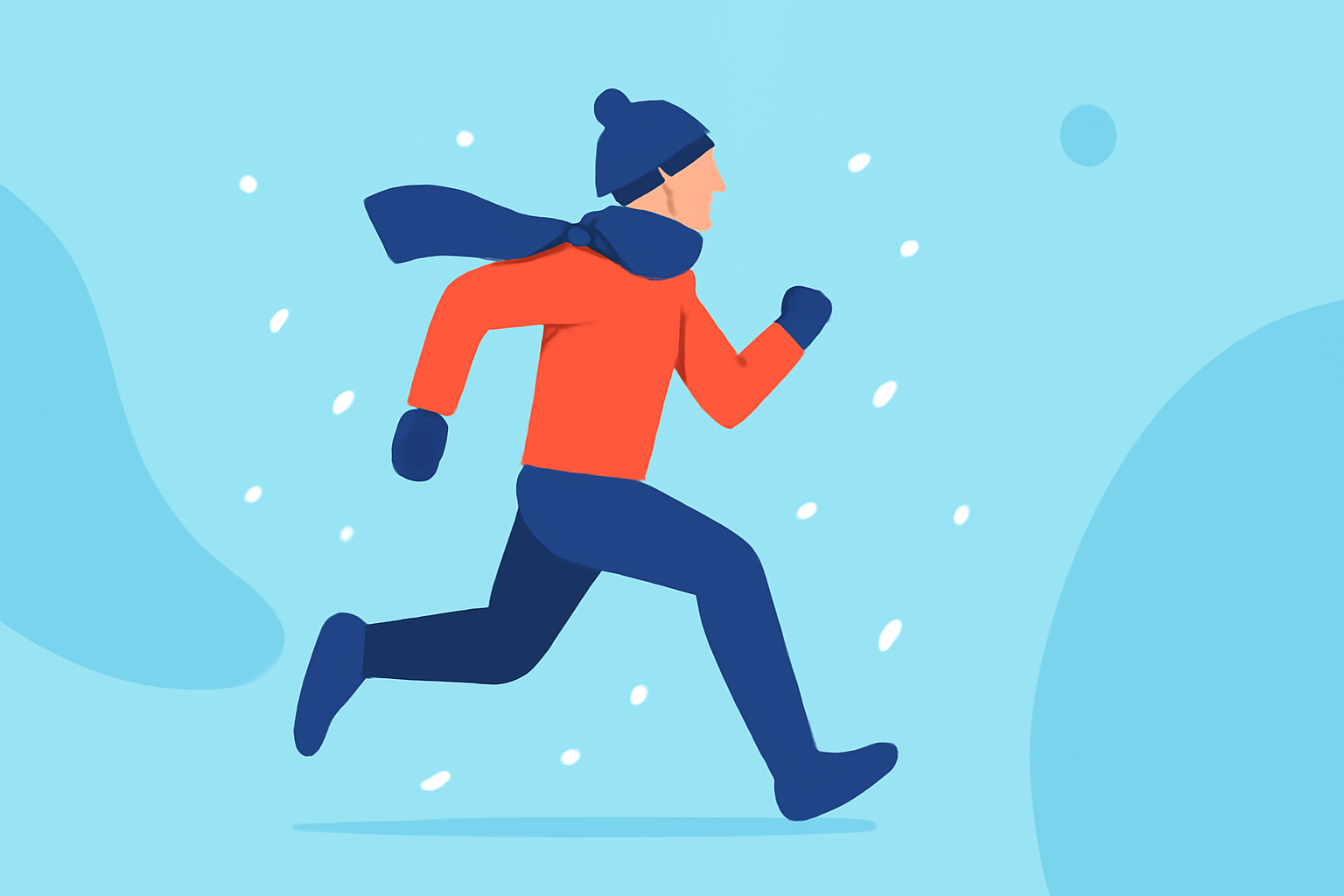 Running Safely During Winter Storms: A Step-by-Step Guide