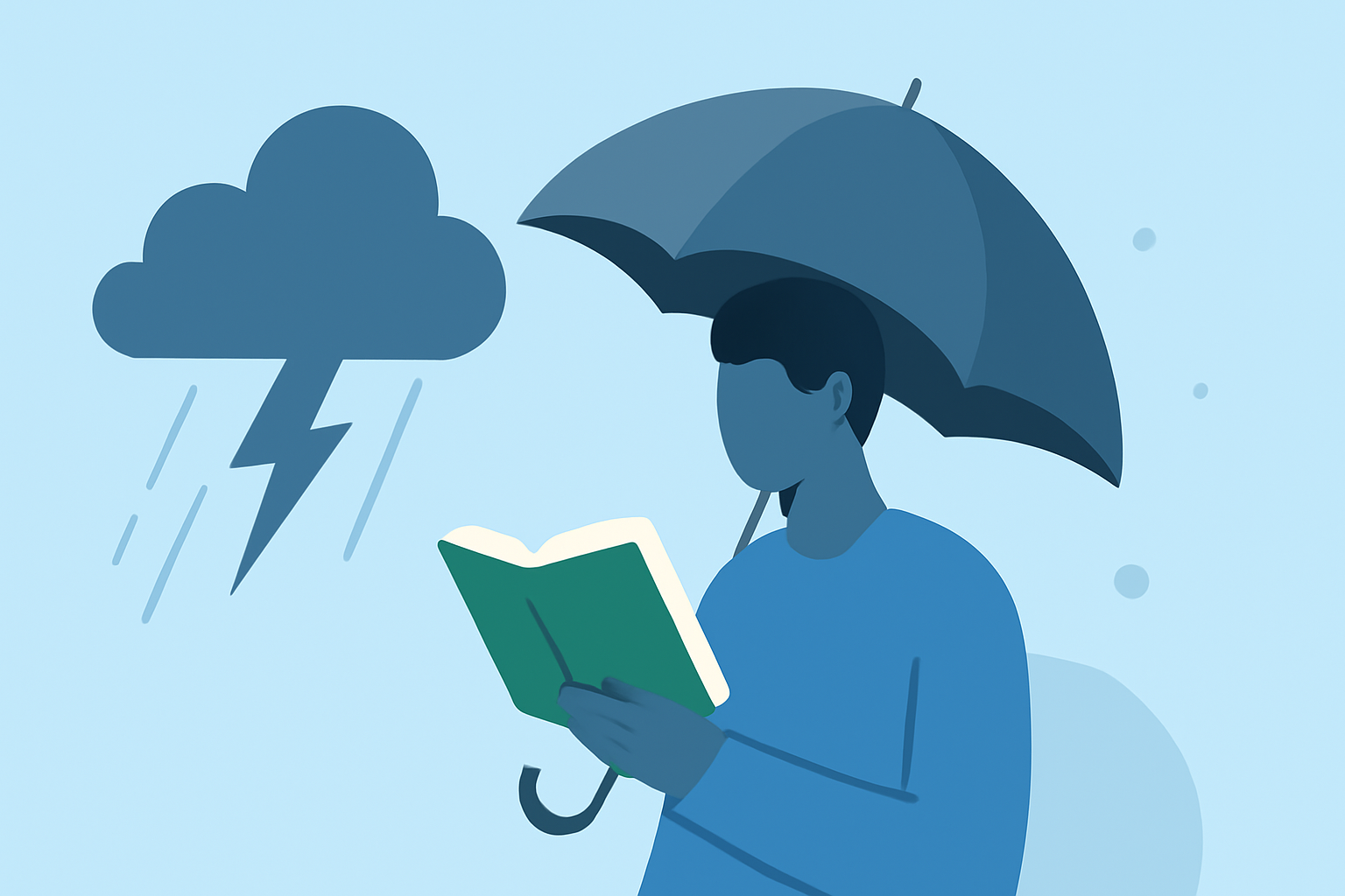 Staying Safe While Reading Outdoors During Severe Weather