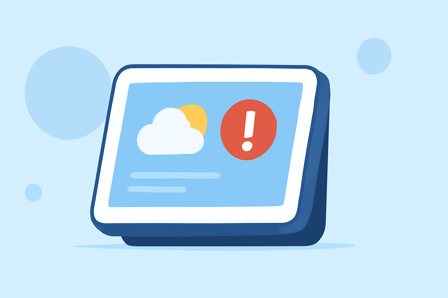 Avoiding Common Mistakes with Weather Notifications on Smart Displays
