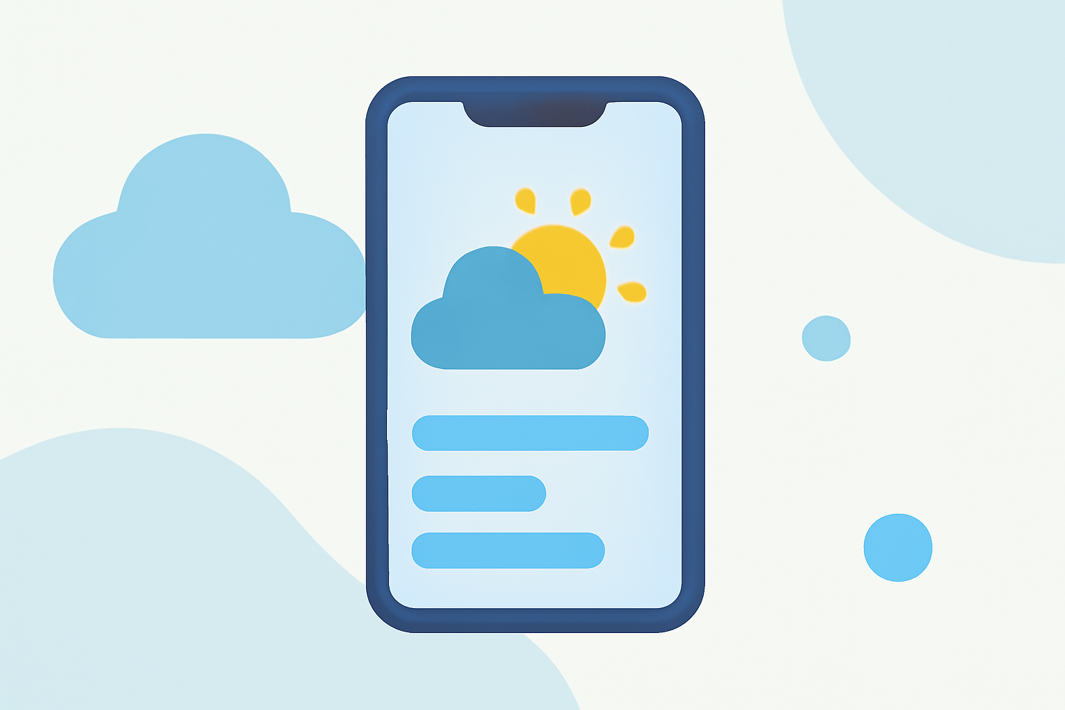 Weather Notification Customization Examples