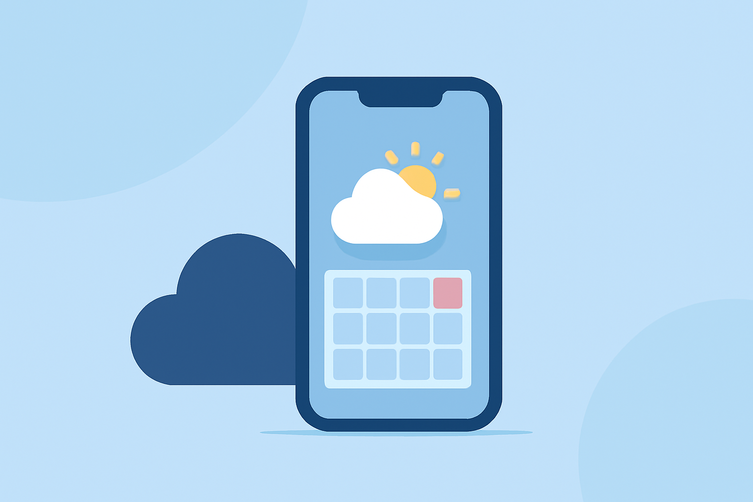 Weather-Driven Daily Scheduling Tips on iPhone