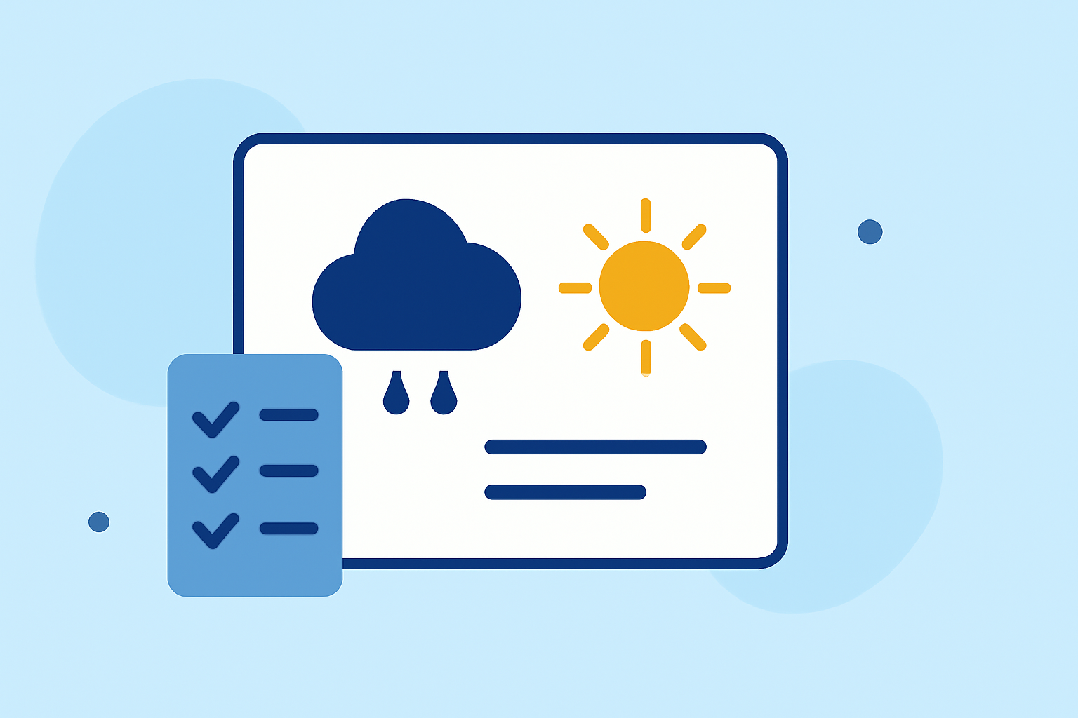 Essential Weather Model Comparison Checklist for Outdoor Events