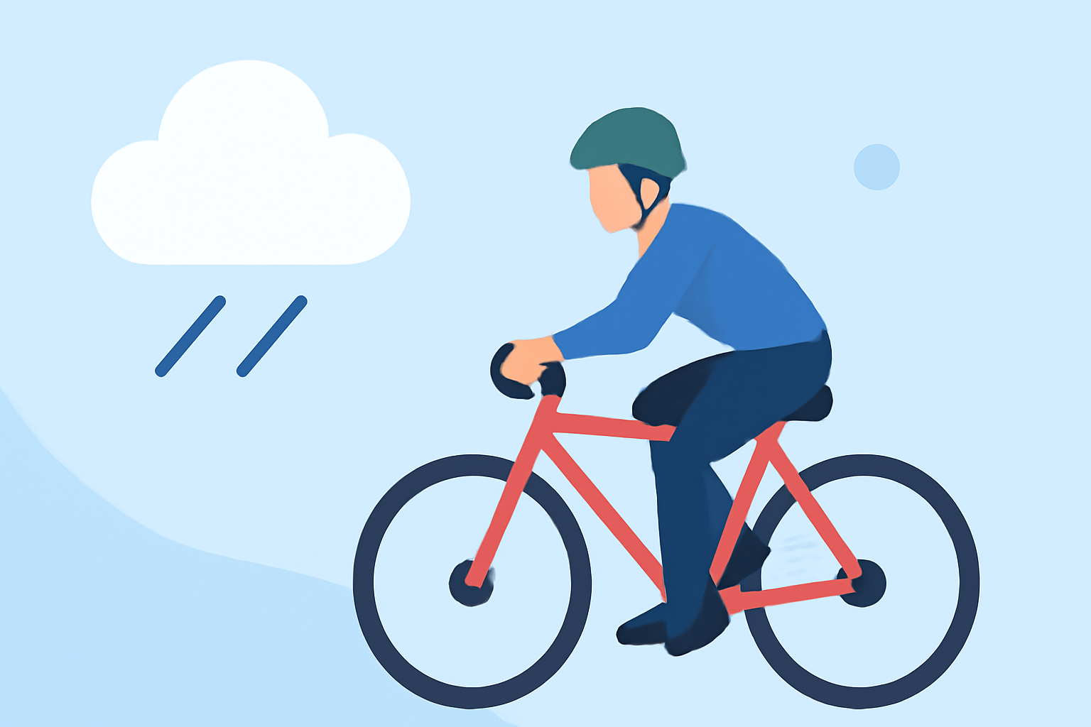 Essential Weather Tips for Cyclists: Riding Safely in All Conditions