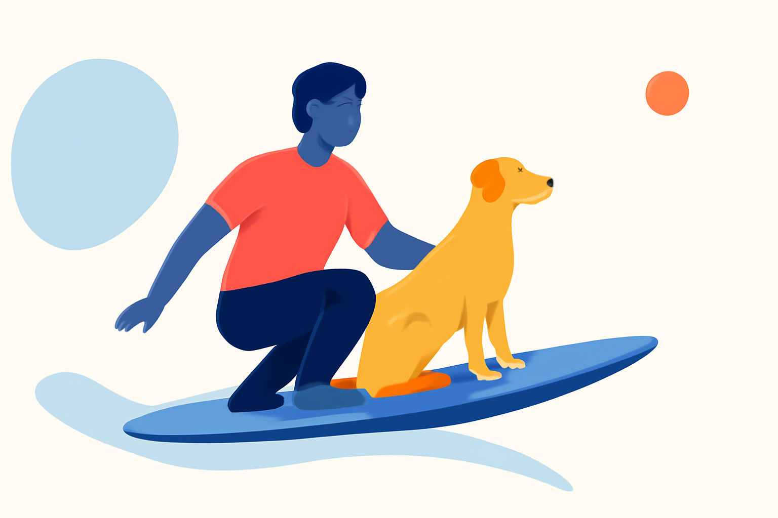 A Pet Owner's Guide to Planning Surfing Trips