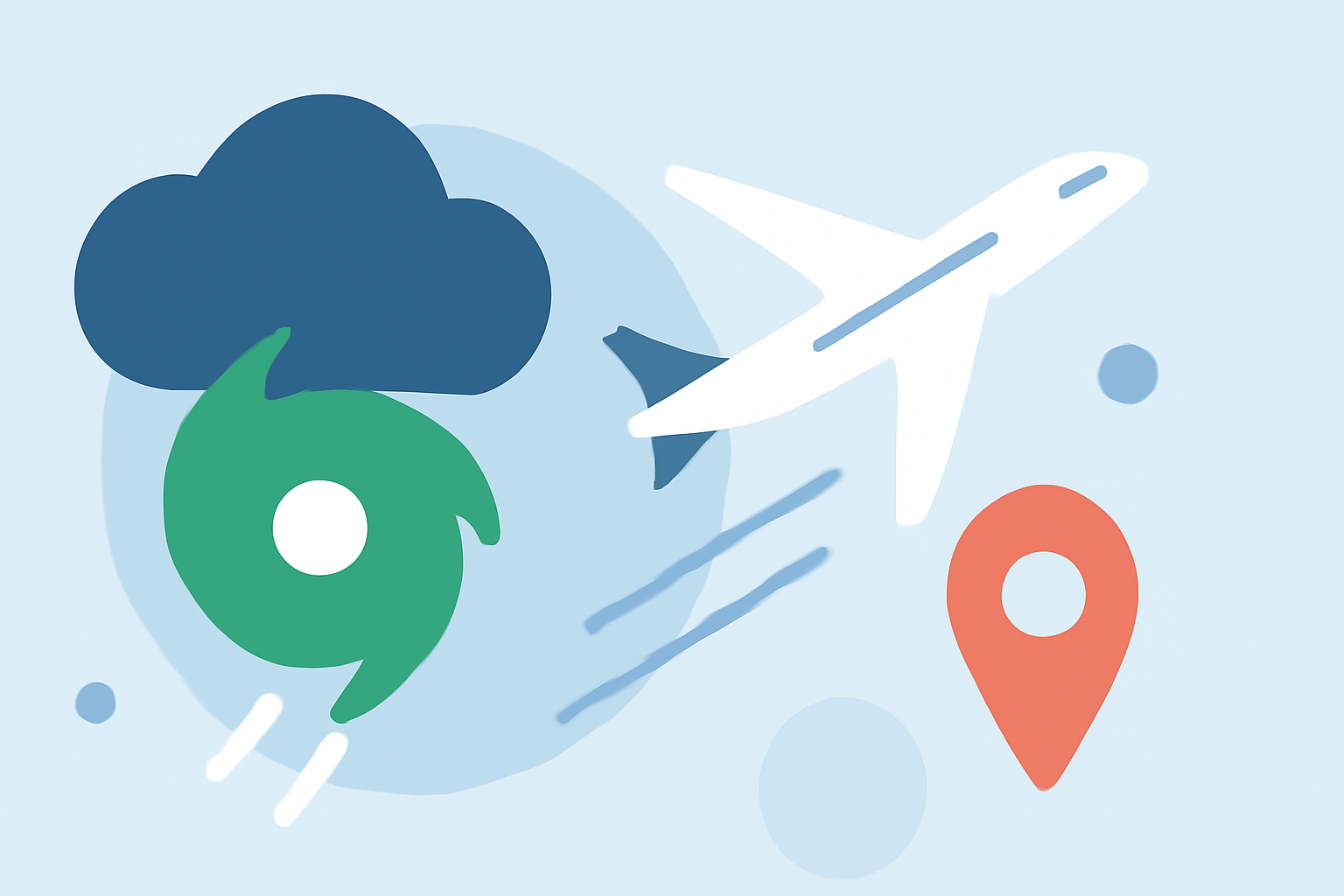 Tropical Storms and Flights Cheat Sheet for Weekend Getaways