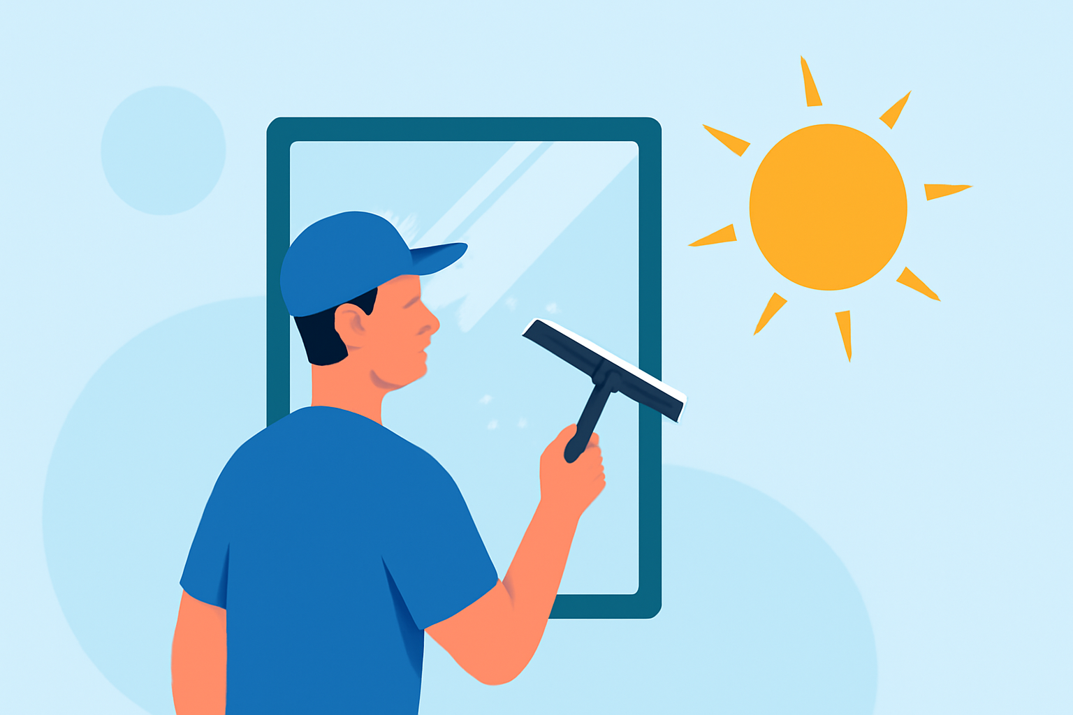 Optimal Weather Conditions for Window Cleaning During Heat Waves