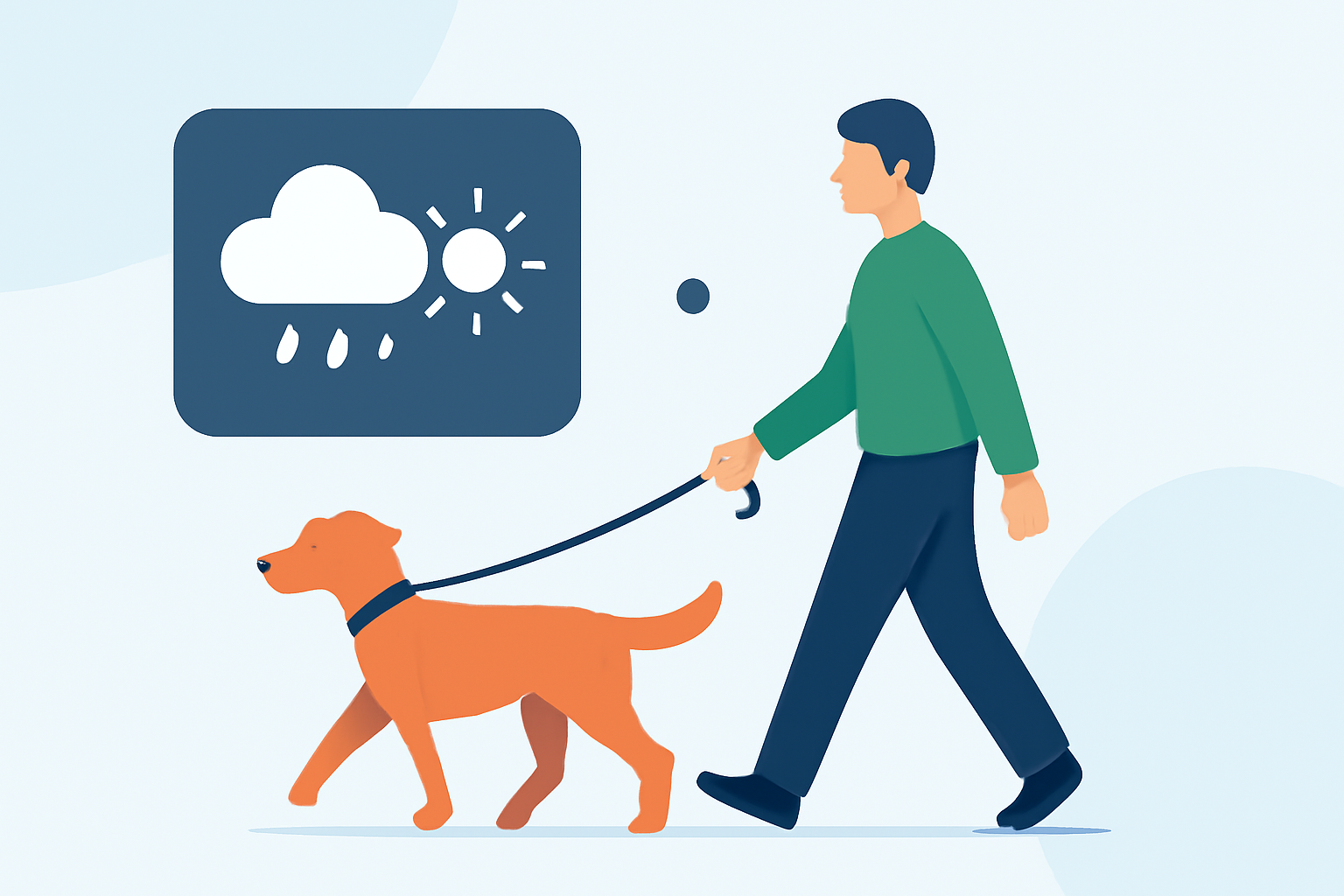 Optimizing Dog Walking with Weather Insights