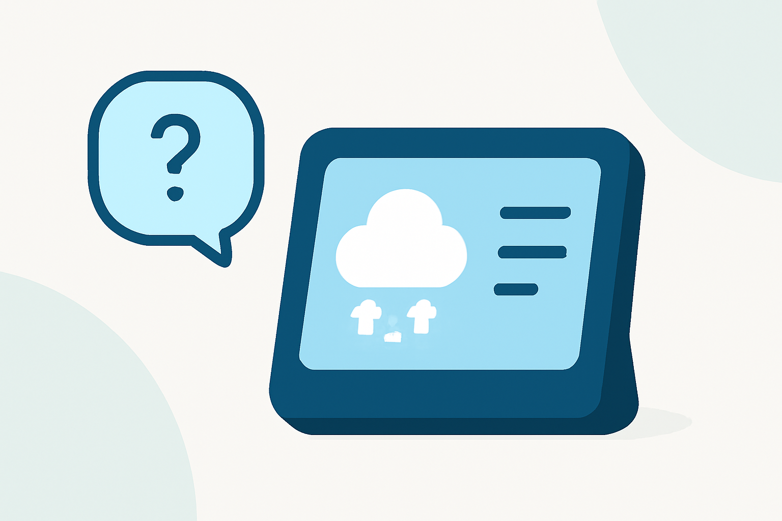 Common Snow Forecast Questions on Smart Displays