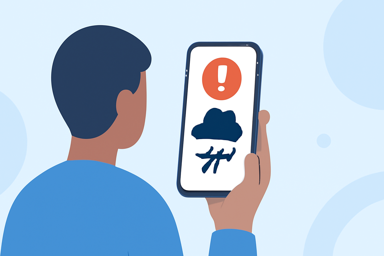 Stay Informed: Managing Ground Stops During Bad Weather on Your Phone