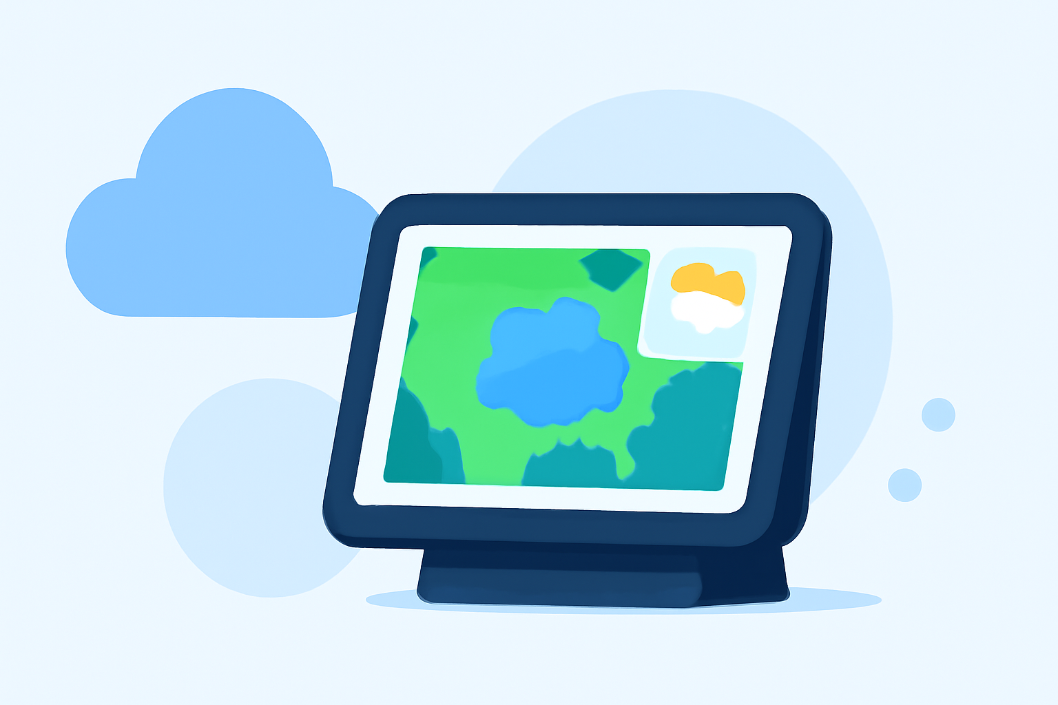 Common Questions About Live Weather Radar on Smart Displays
