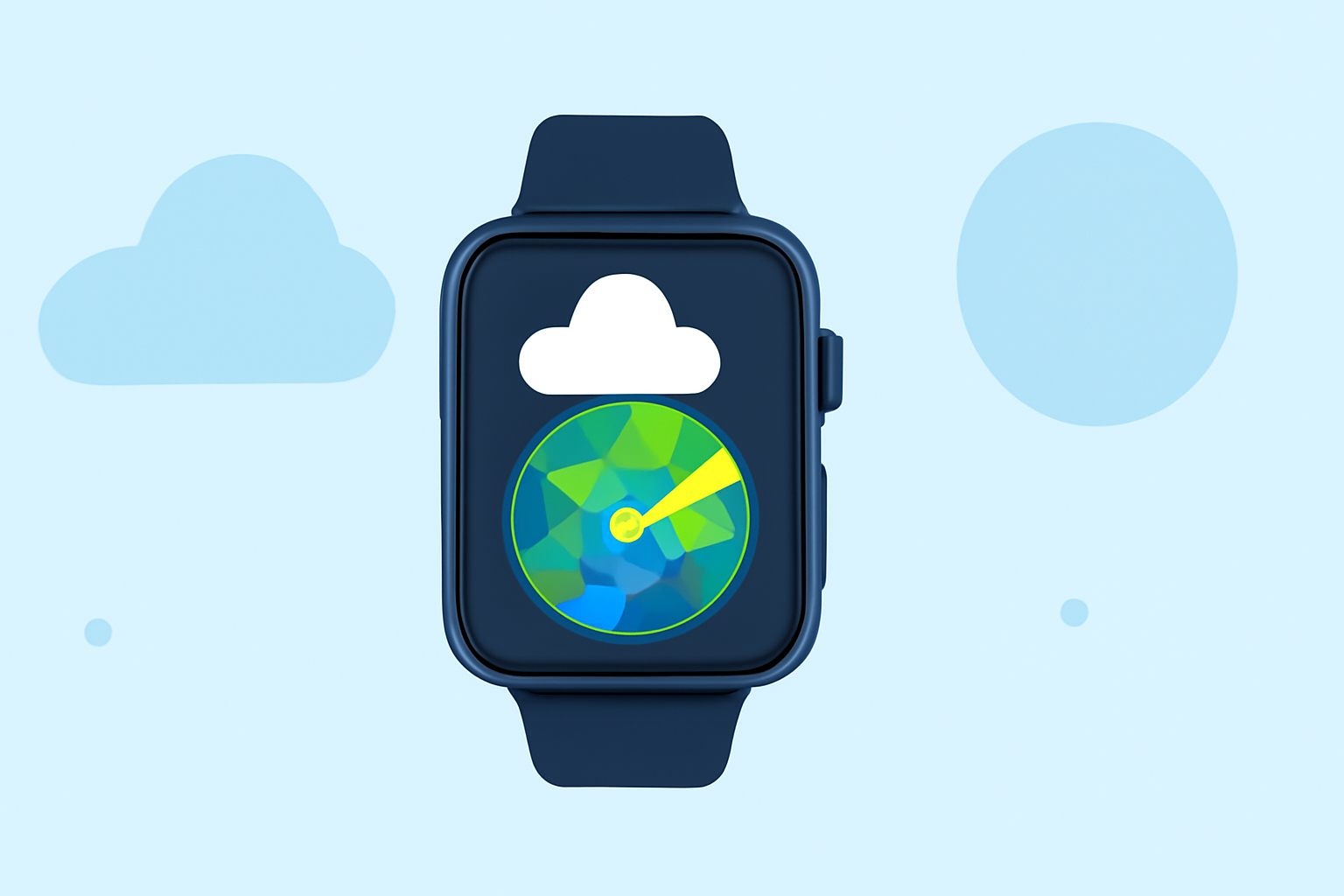 Accessing Weather Radar Data Examples on Wear OS