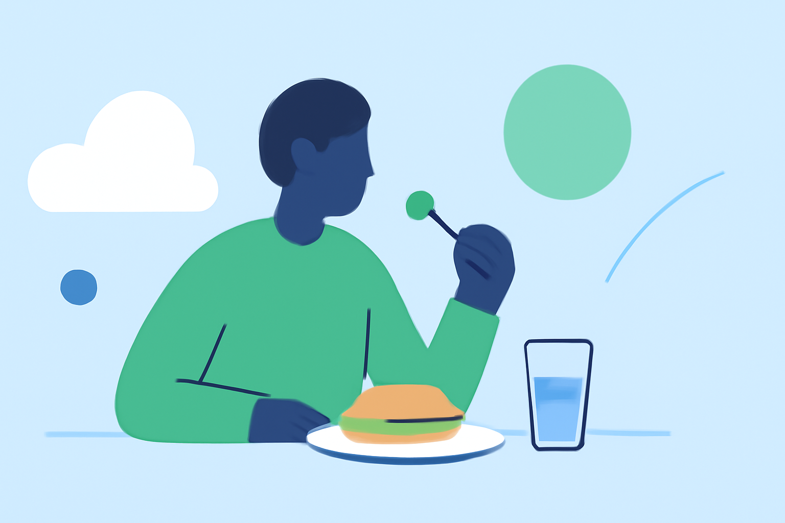 Optimal Weather Conditions for an Enjoyable Outdoor Lunch