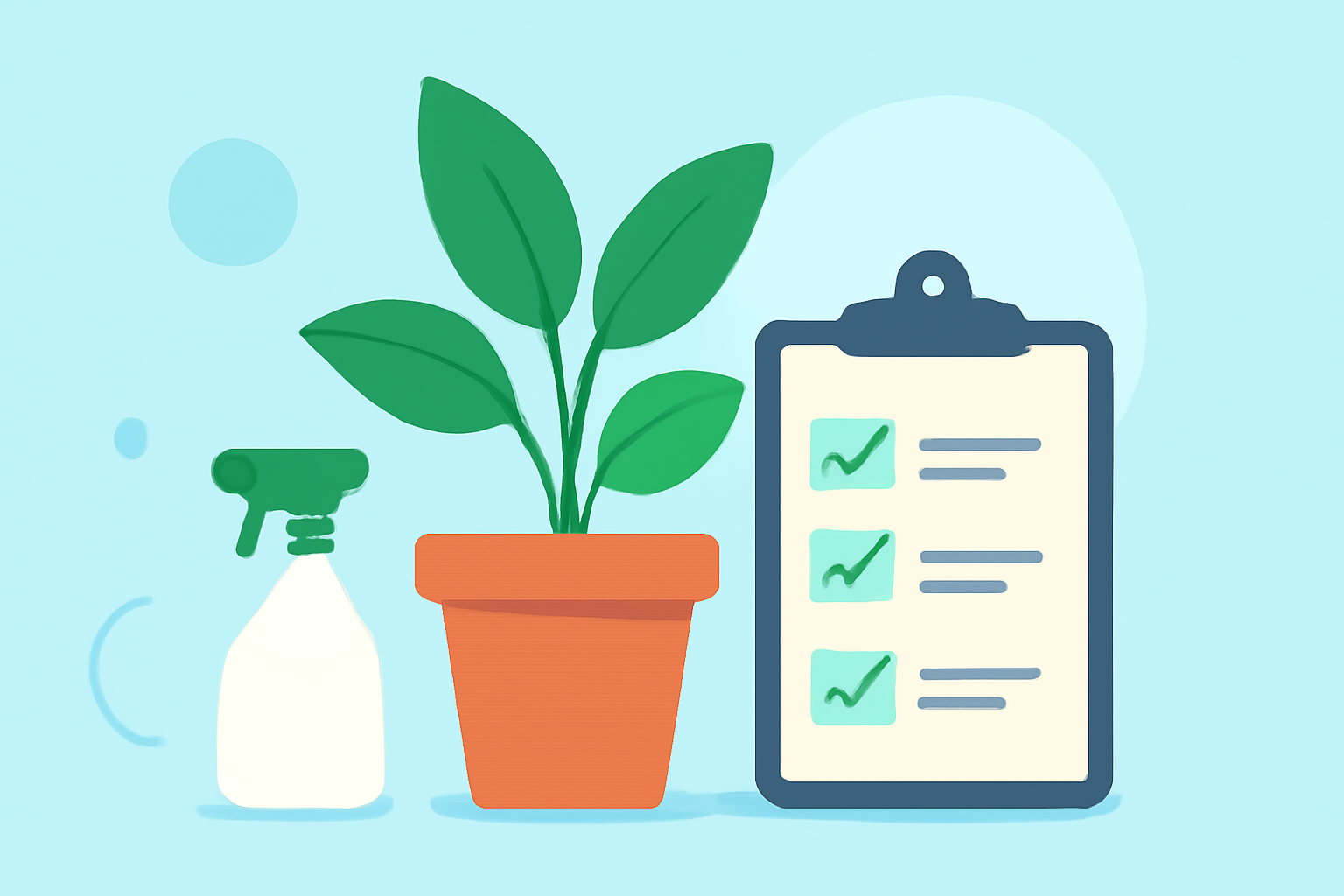 Indoor Plant Care Checklist During Pollen Season